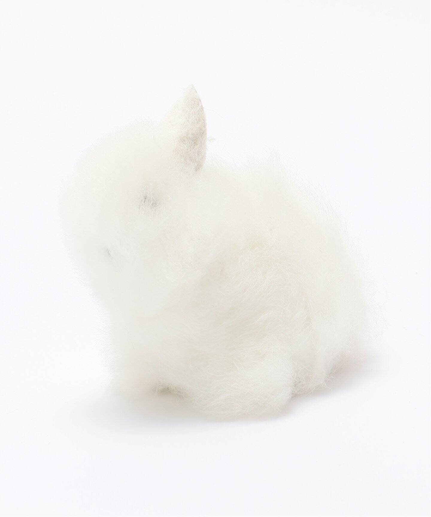 アルパカうさぎ ALPACA RABBIT M アルパカ ラビット ぬいぐるみ(フォトフレーム