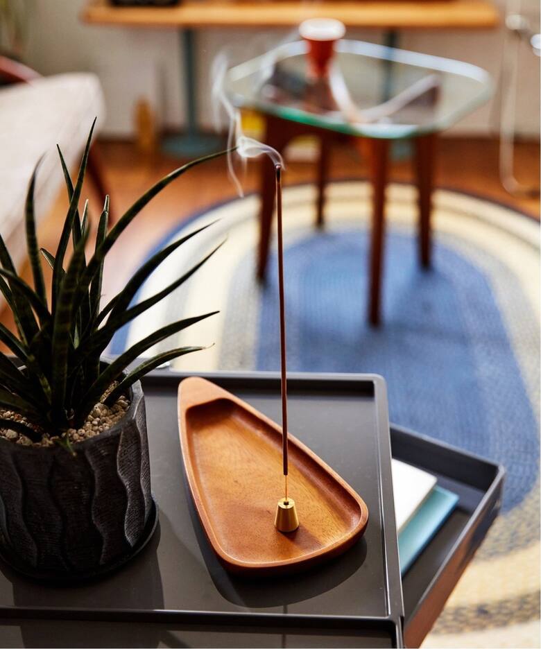 WOOD TRAY + INCENSE HOLDER SET インセンスホルダー セット（ルームフレグランス／キャンドル）｜ACME