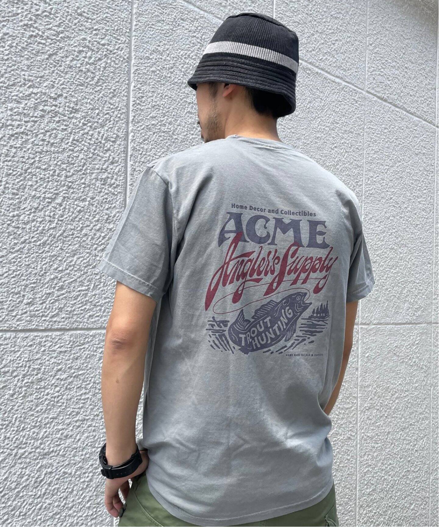 NUTS ART WORKS×ACME別注】ANGLER SUPPLY T SHIRT Tシャツ（Tシャツ 
