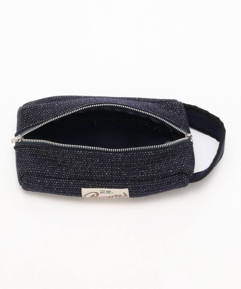 【BROWN’S BEACH CLOTH/ブラウンズビーチクロス】TISSU BOX CASE ティッシュケース（ダストボックス／ティッシュ