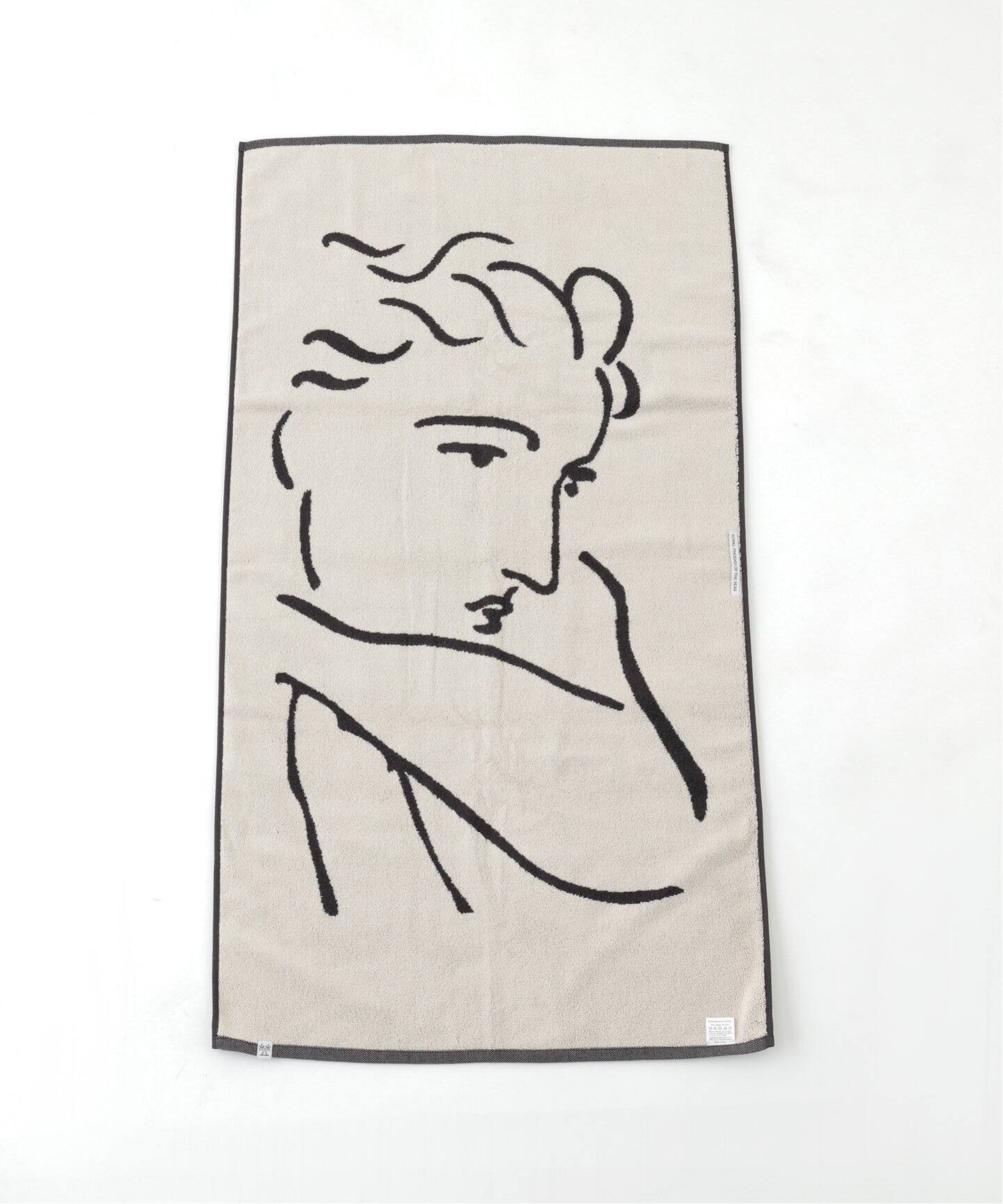ROYAL-PHOENIX OF THE SEAS】AMBIENT TOWEL Henri Matisse バスタオル