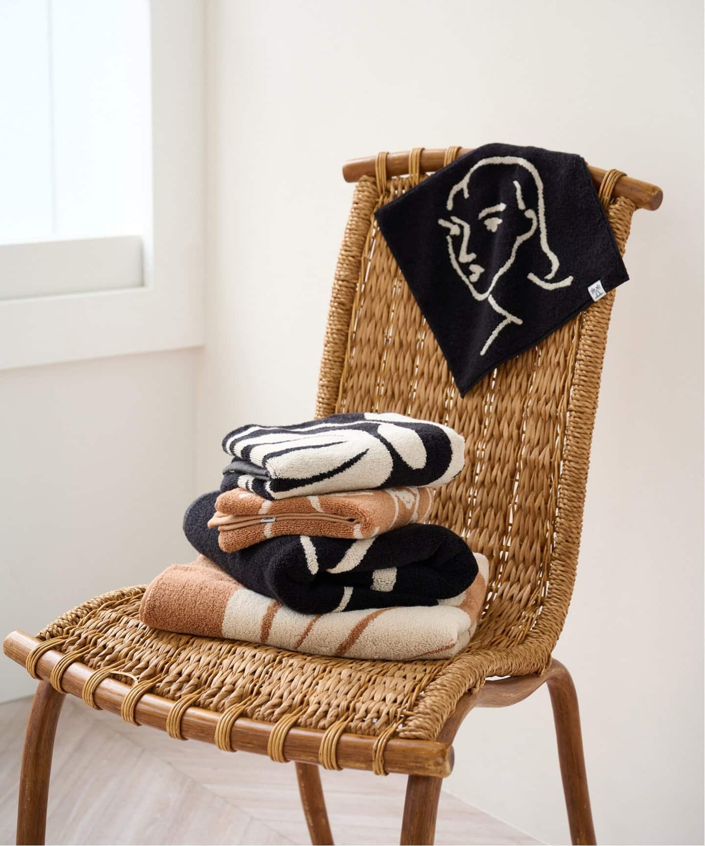 HERMES バスタオル 象のデザイン HERMES バスタオル 象のデザイン