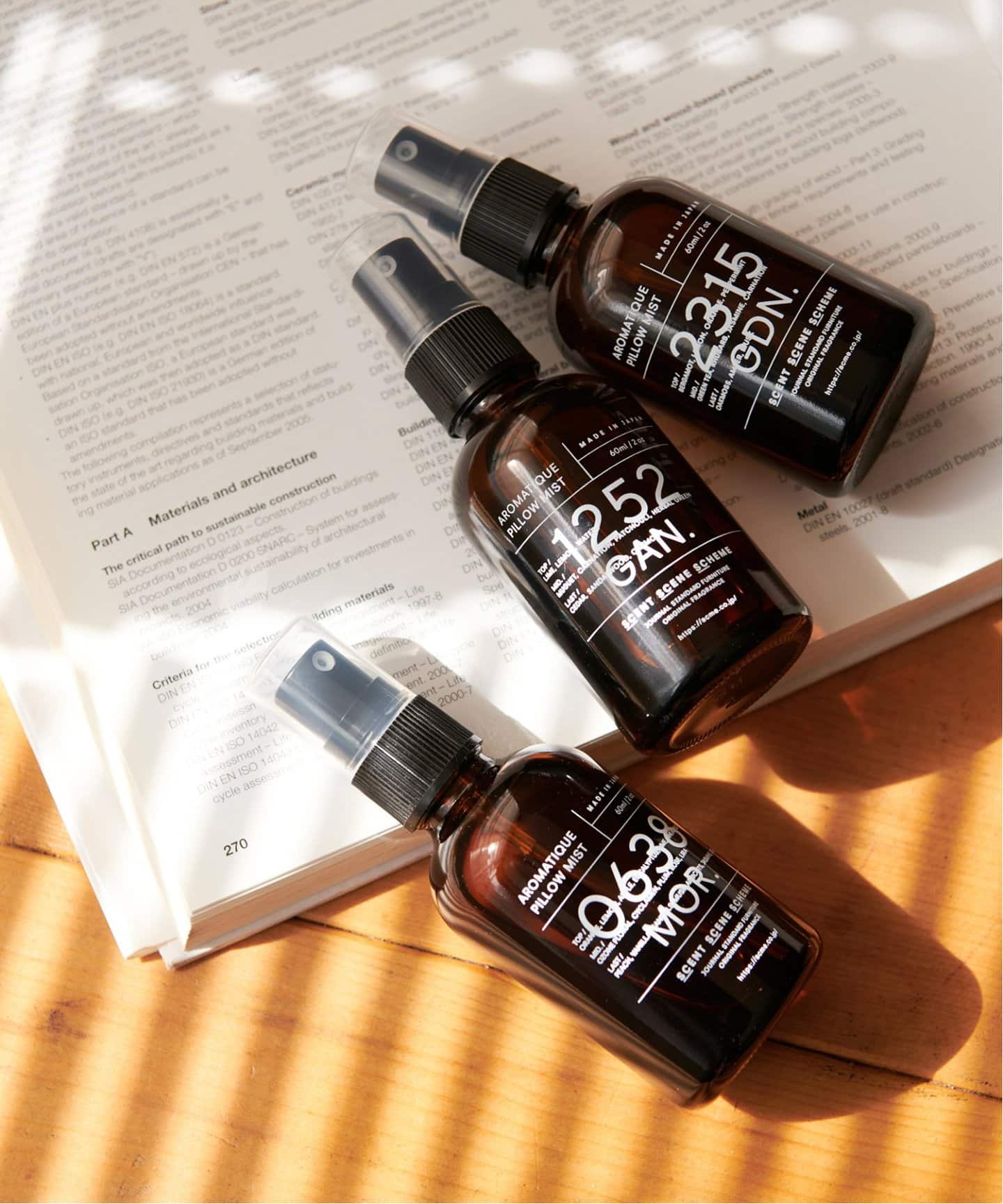 ☆JSF AROMATIC PILLOW MIST ピローミスト（ルームフレグランス