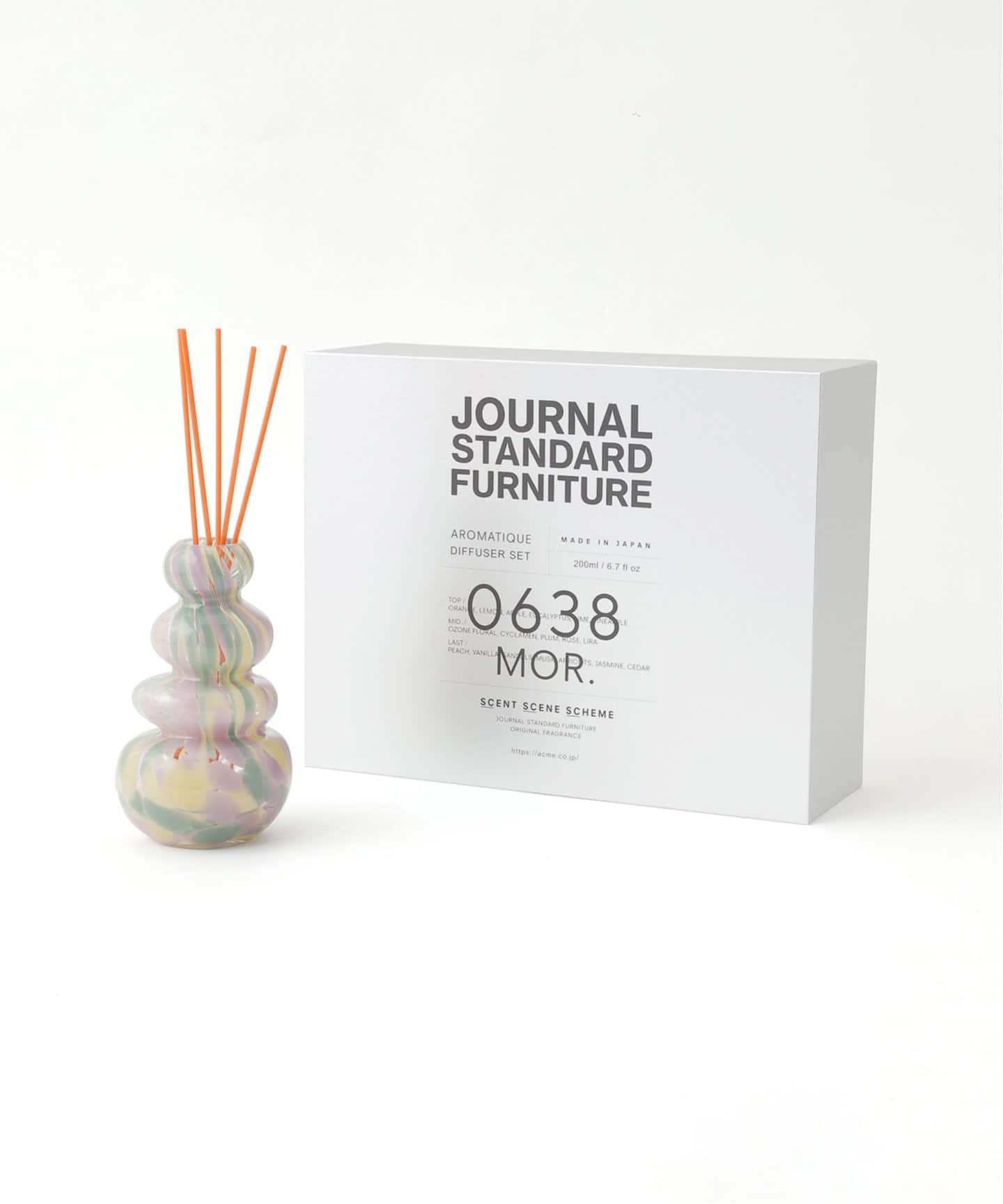 G0828-03★SCETEE ルームディフィーザー 本体　3点セット ☆JSF AROMATIC DIFFUSER SET ディフューザー セット □0638MOR