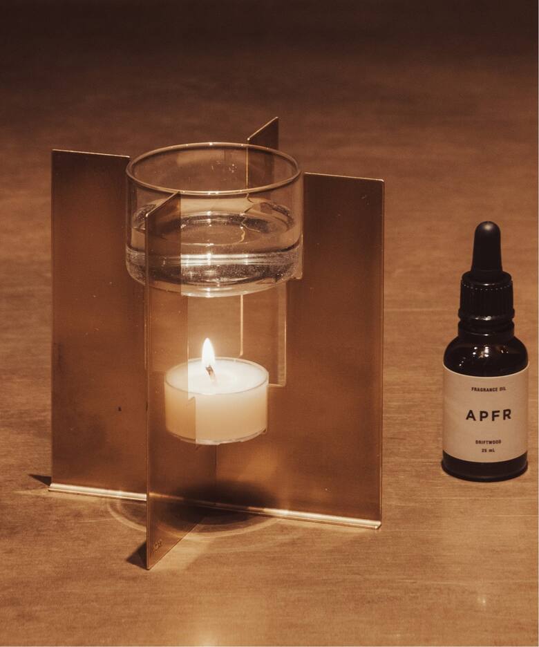 Travel Tin Candle Apotheke Fragrance USE ONLY GENUINE
