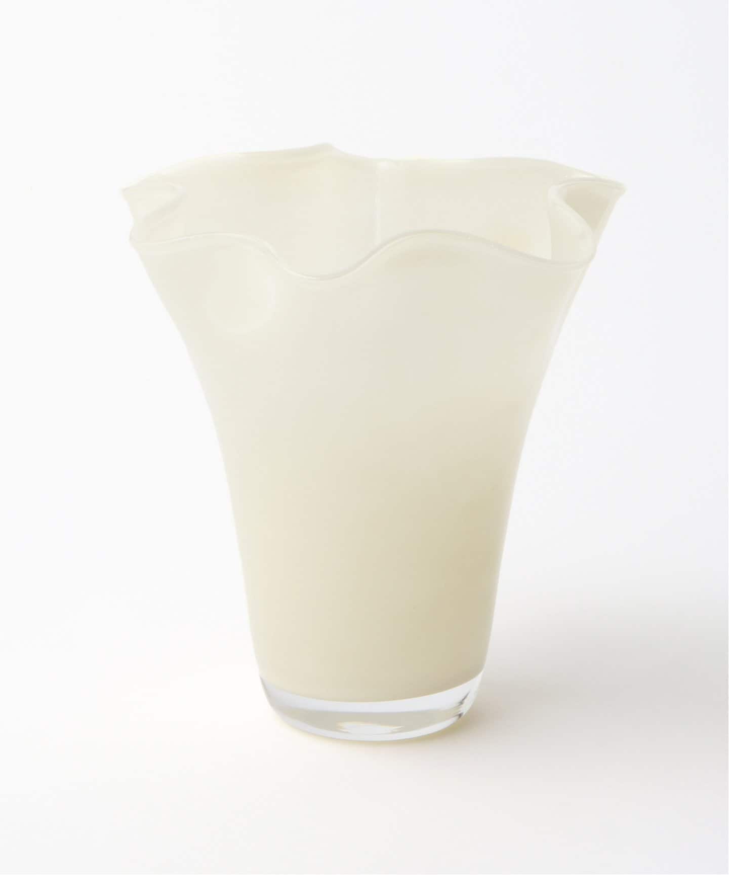 vintage wevy フラワーベース　花瓶 セール】FLOWER VASE WAVY 花器 花瓶 フラワーベース（フラワー