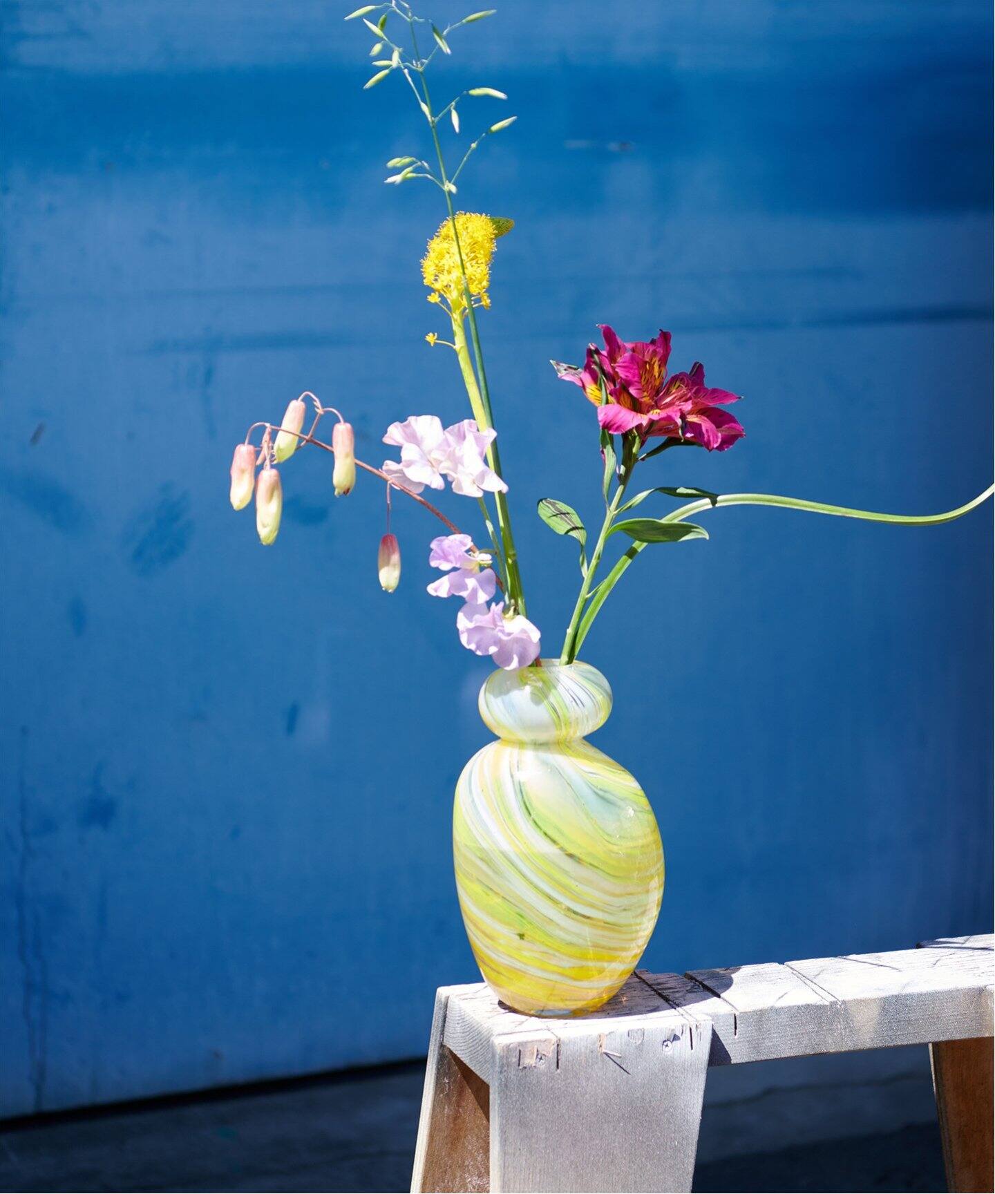 FLOWER VASE 2 MARBLE 花器 花瓶 フラワーベース（フラワーベース 