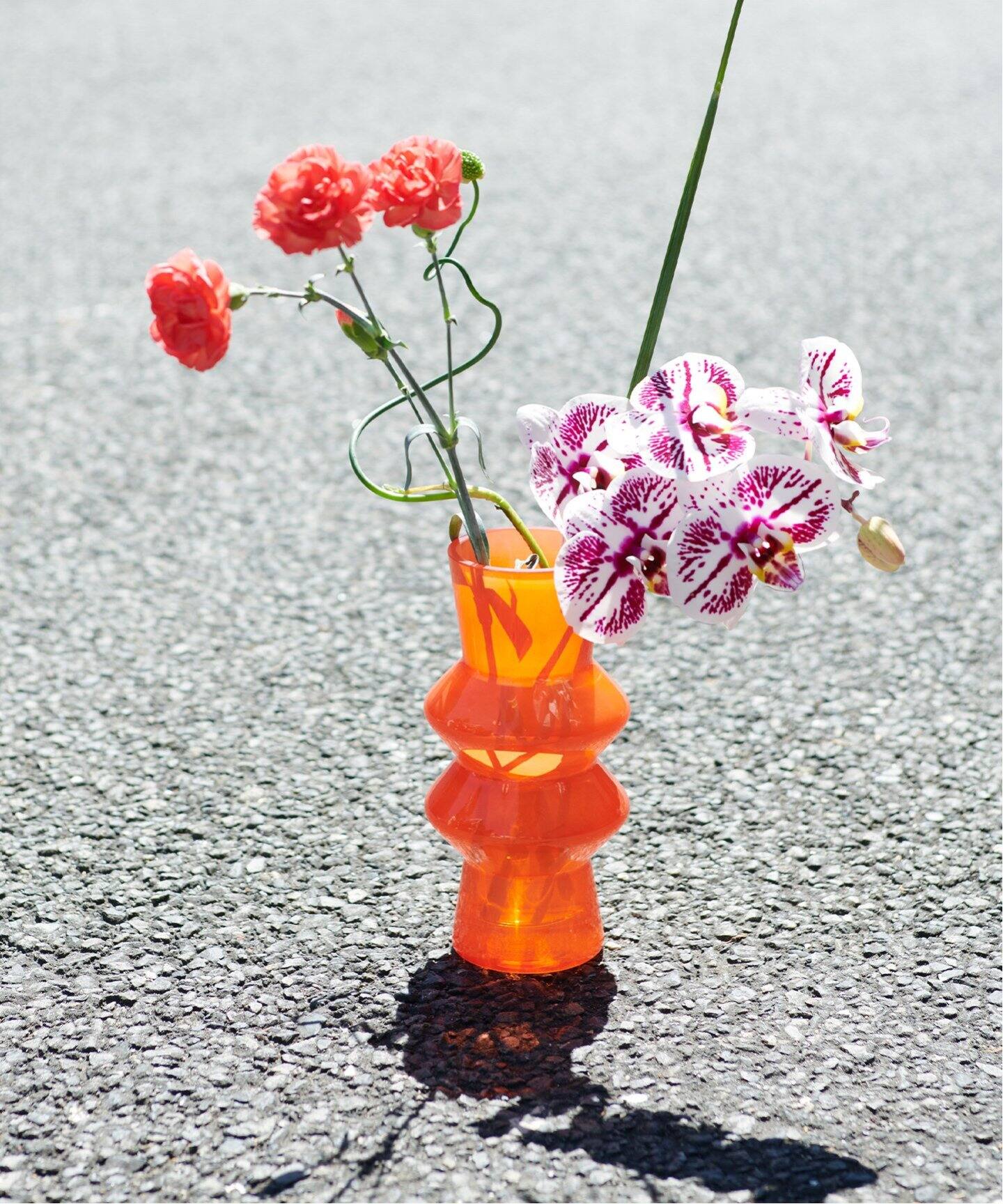 FLOWER VASE ZIGZAG 花器 花瓶 フラワーベース（フラワーベース 