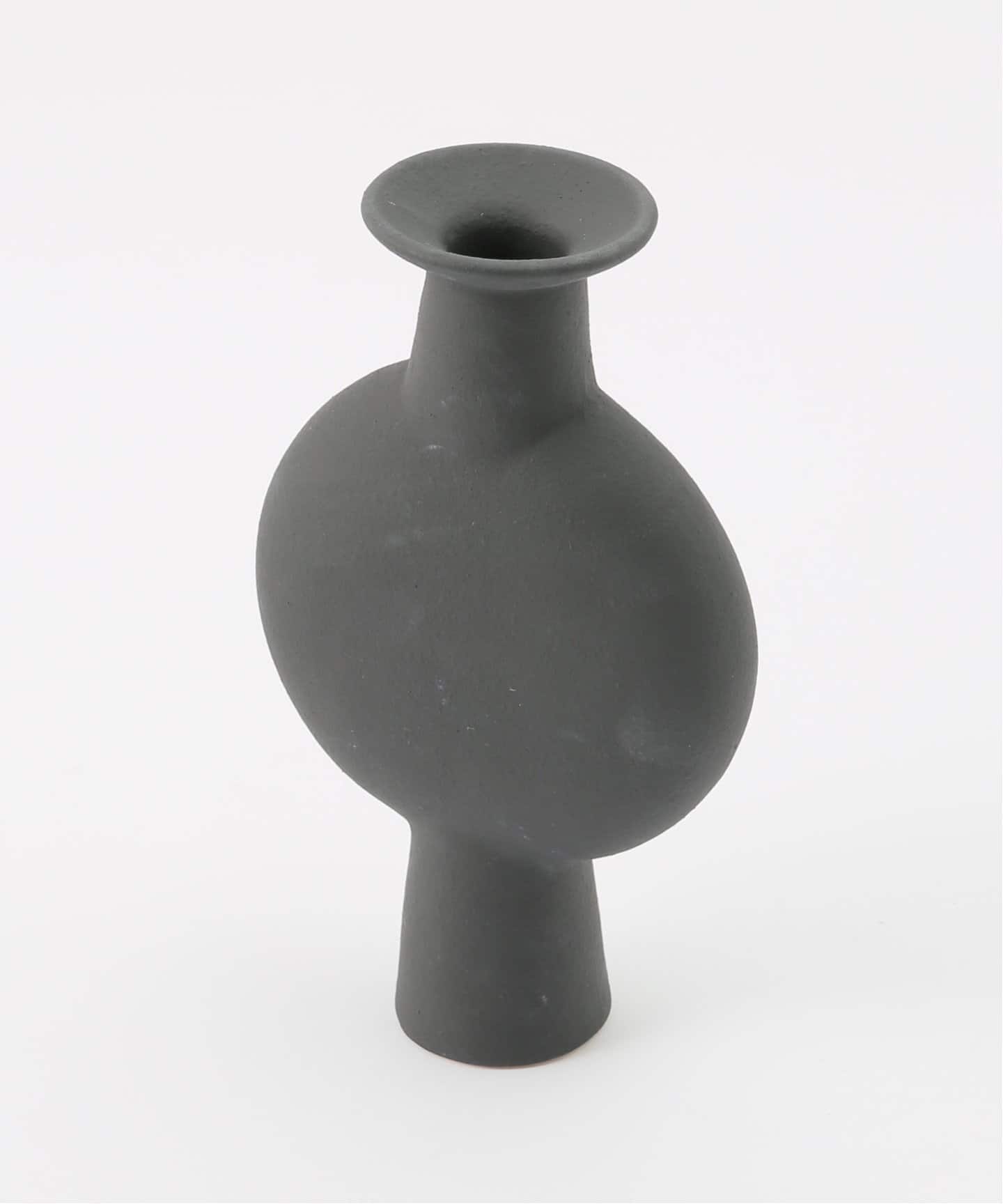 花瓶・フラワースタンド vintage flowerbase red art vase ヴィンテージ フラワーベース 花瓶 | mar cielo