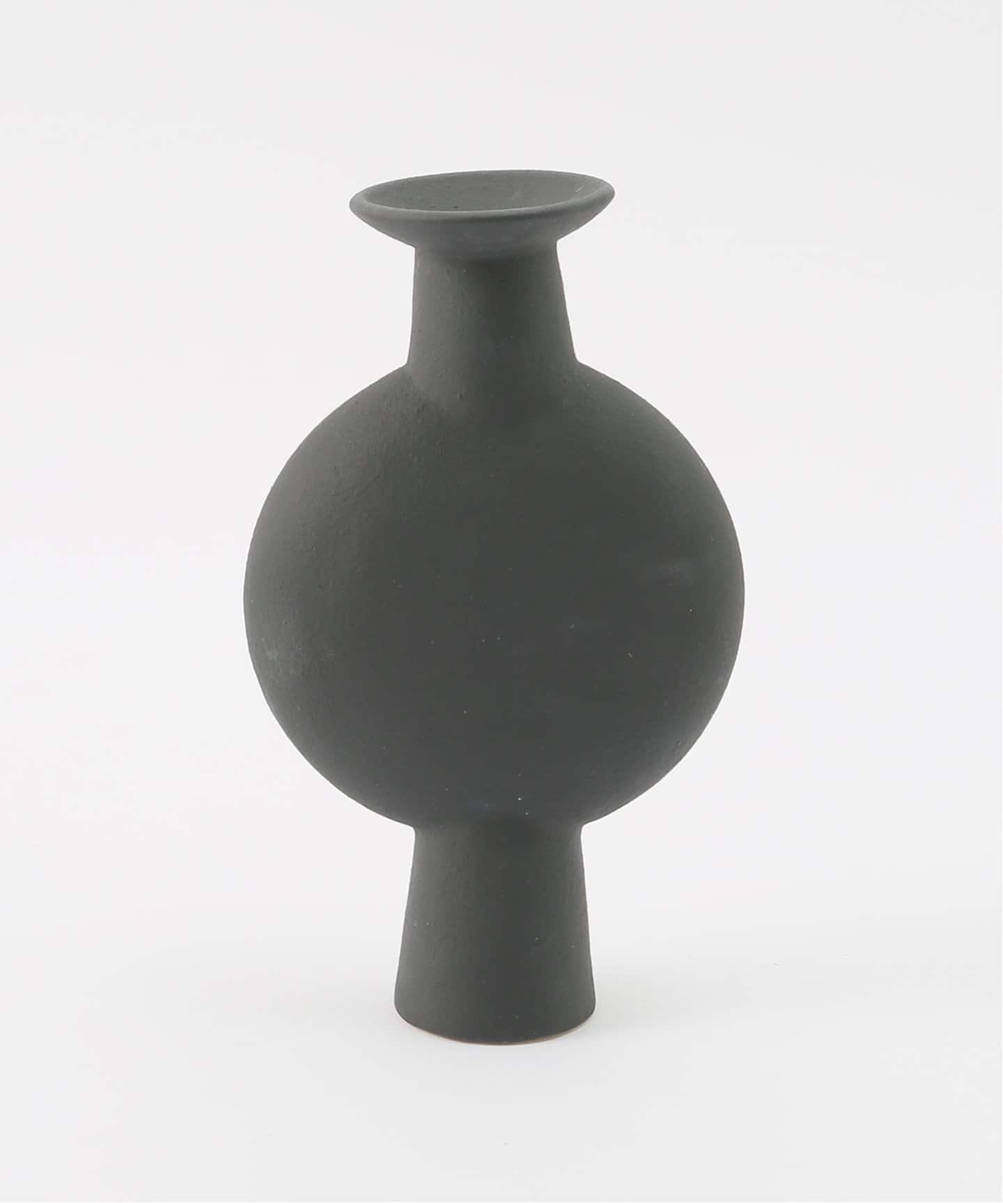 FLOWER VASE FLAT 花器 花瓶 フラワーベース（フラワーベース