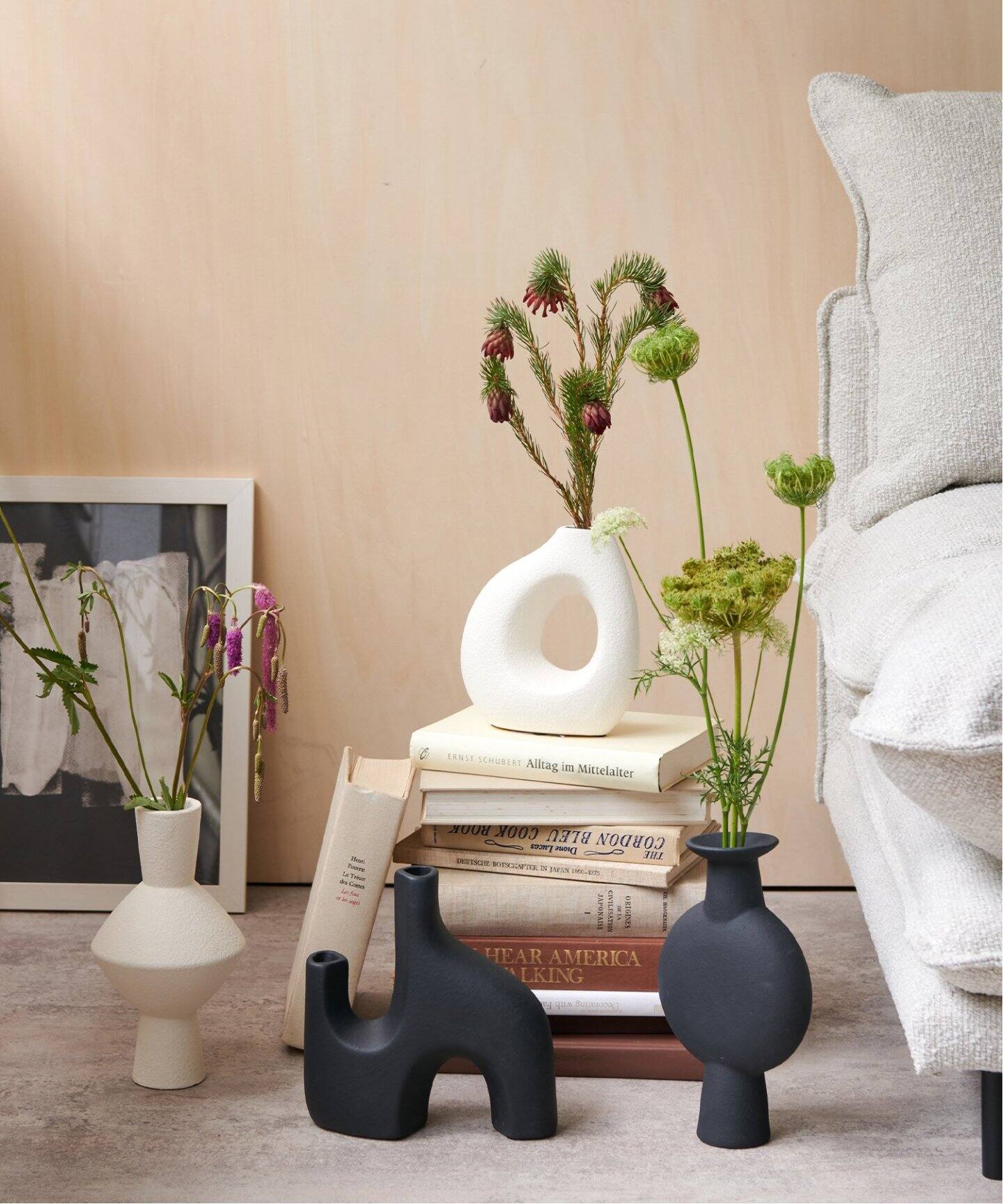 クリストフル　ブロンズ　花瓶　作家H.Varenne 1900年　レア 1900年代オパリンガラスのフラワーベース（高さ20cm） フランス