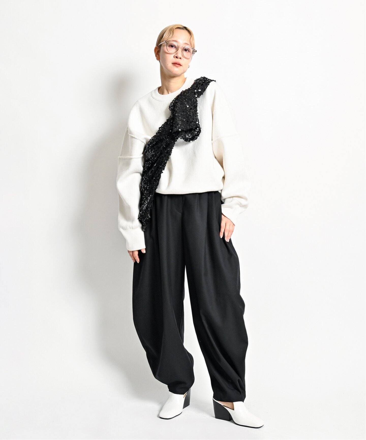 追加》VOLUME WOOL パンツ（その他パンツ）｜CITYSHOP（シティショップ  