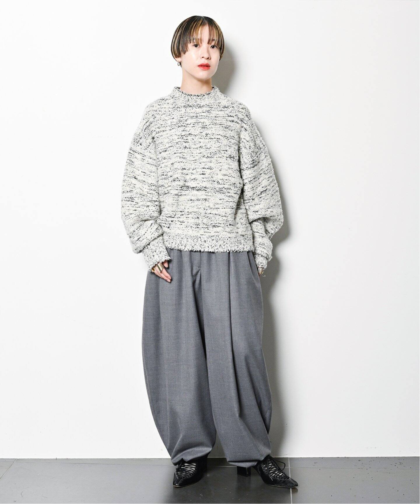 追加》VOLUME WOOL パンツ（その他パンツ）｜CITYSHOP（シティショップ  
