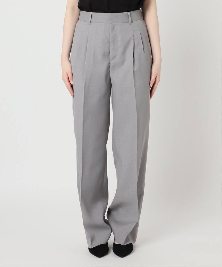 CITYSHOP」 スラックス 36 グレー レディース（LIGHT SLACKS パンツ 