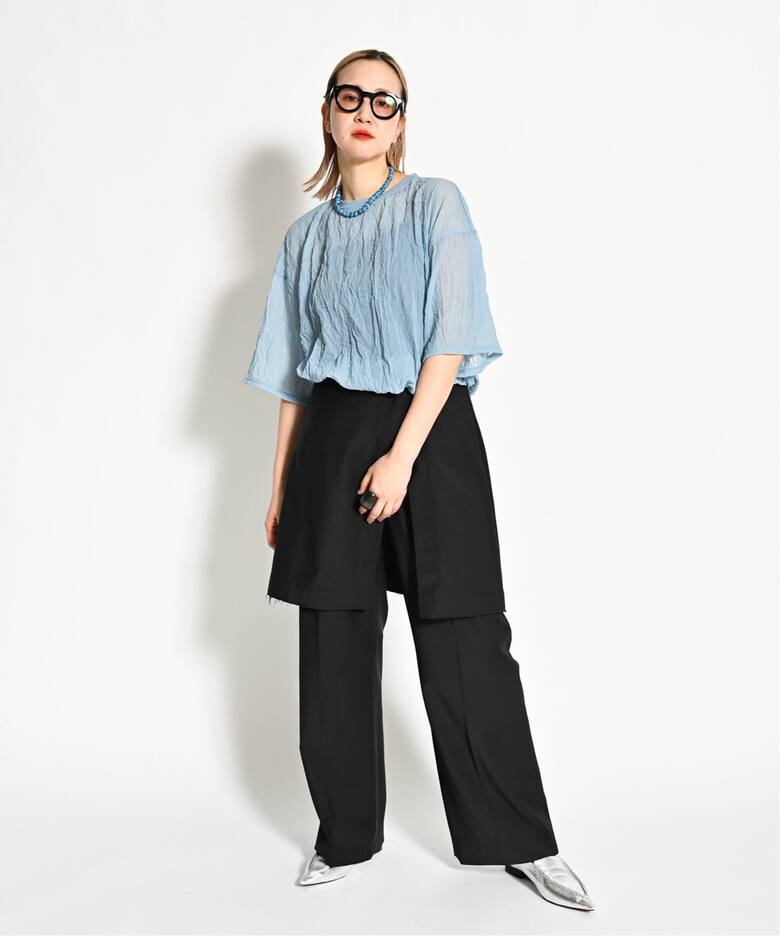 LAYERED PANTS：パンツ（スラックス）｜CITYSHOP（シティショップ）の 