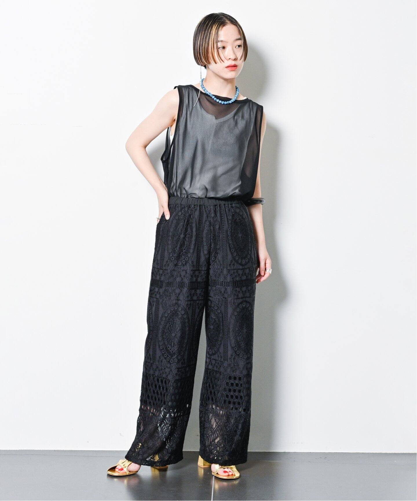 LACE EASY パンツ（その他パンツ）｜CITYSHOP（シティショップ）の通販 