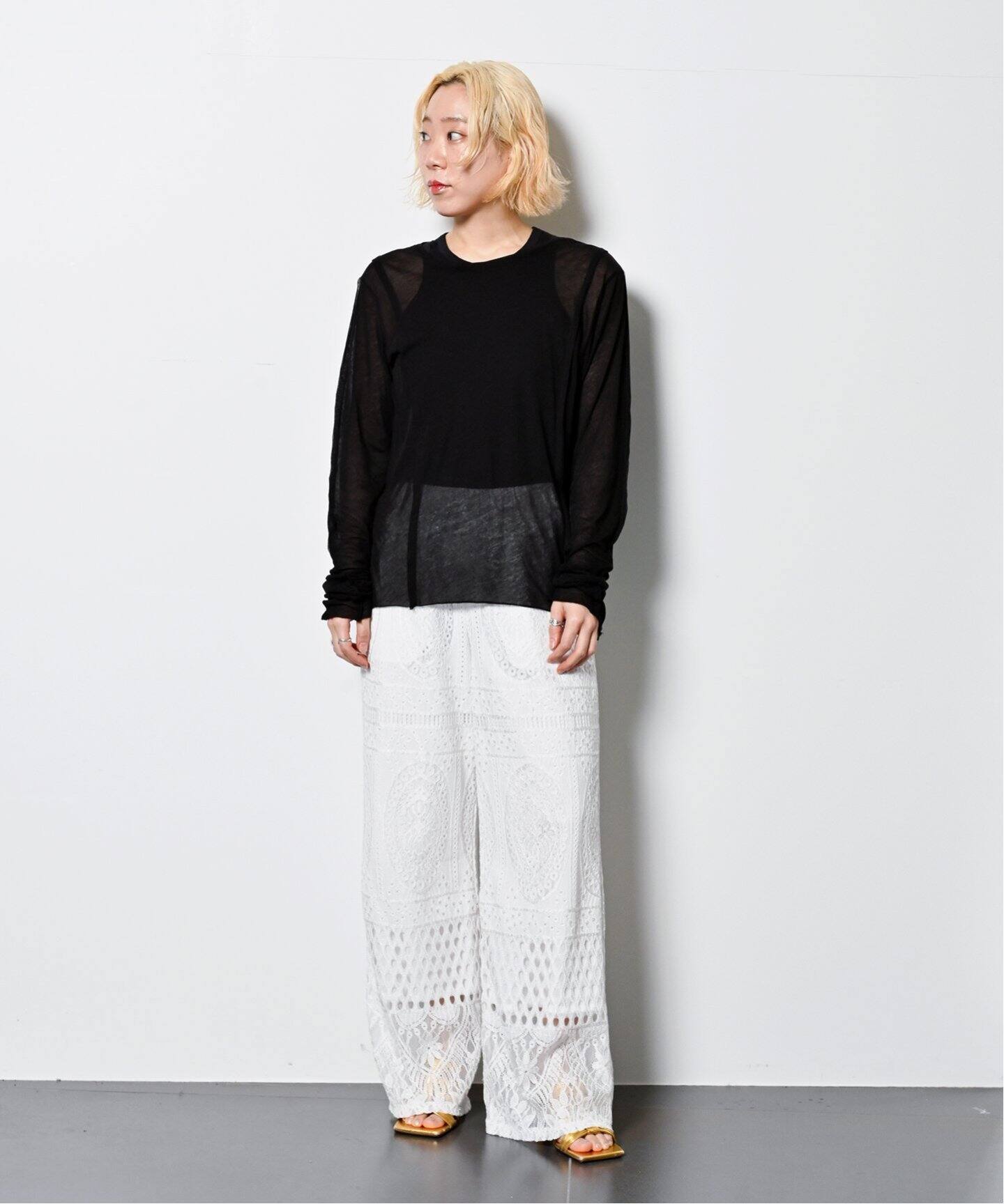 LACE EASY パンツ（その他パンツ）｜CITYSHOP（シティショップ）の通販 