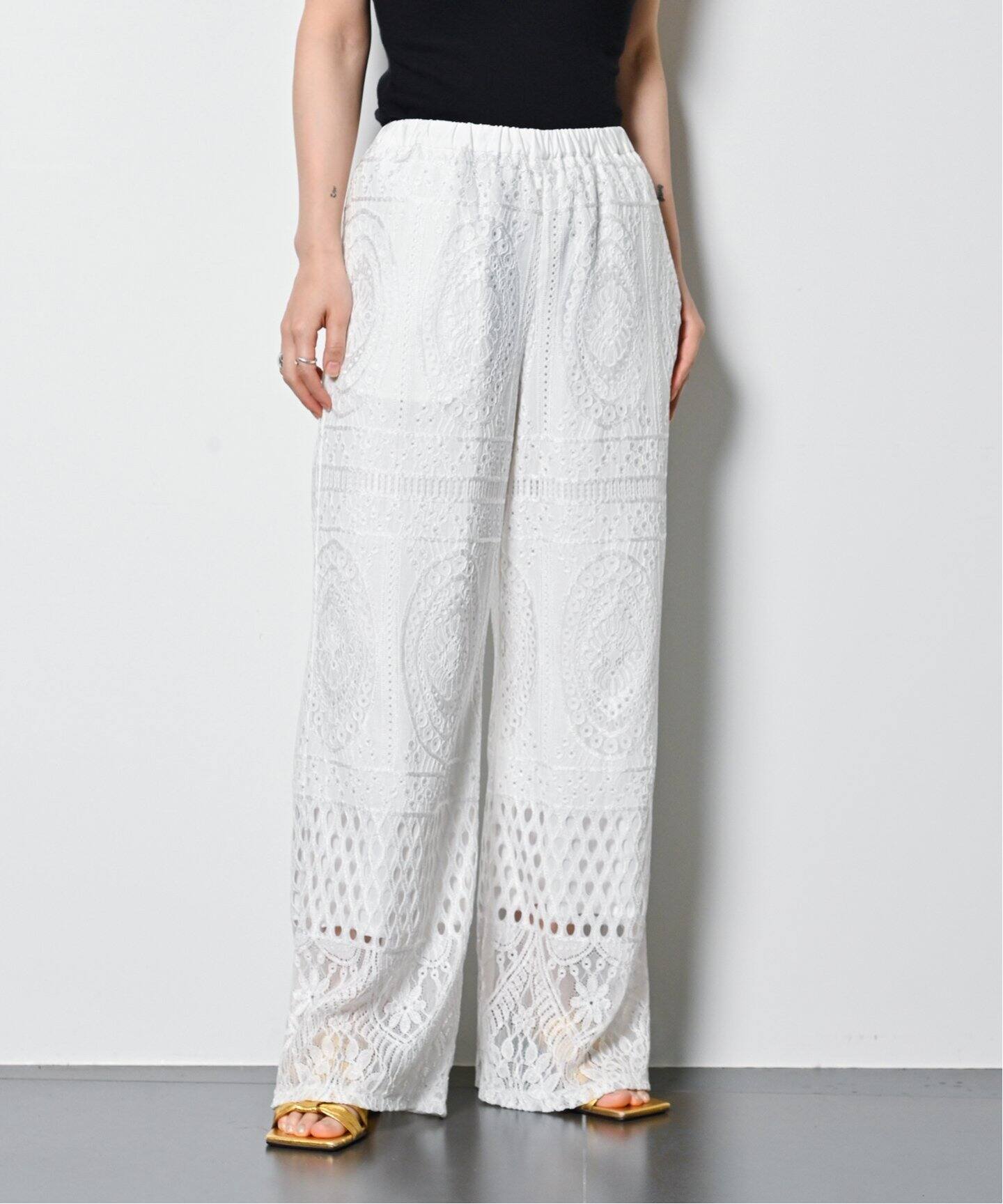 LACE EASY パンツ（その他パンツ）｜CITYSHOP（シティショップ）の通販 