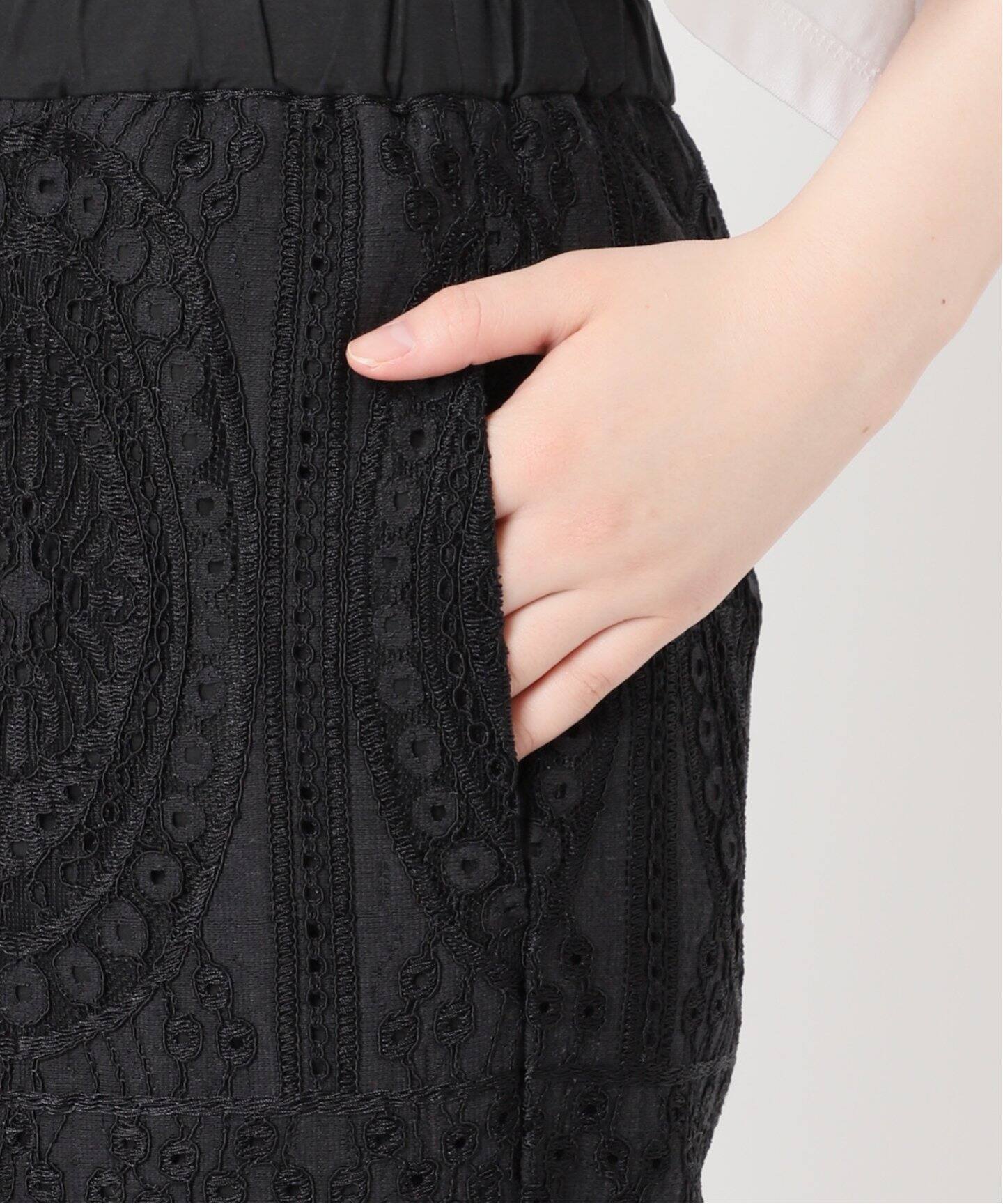 LACE EASY パンツ（その他パンツ）｜CITYSHOP（シティショップ）の通販 
