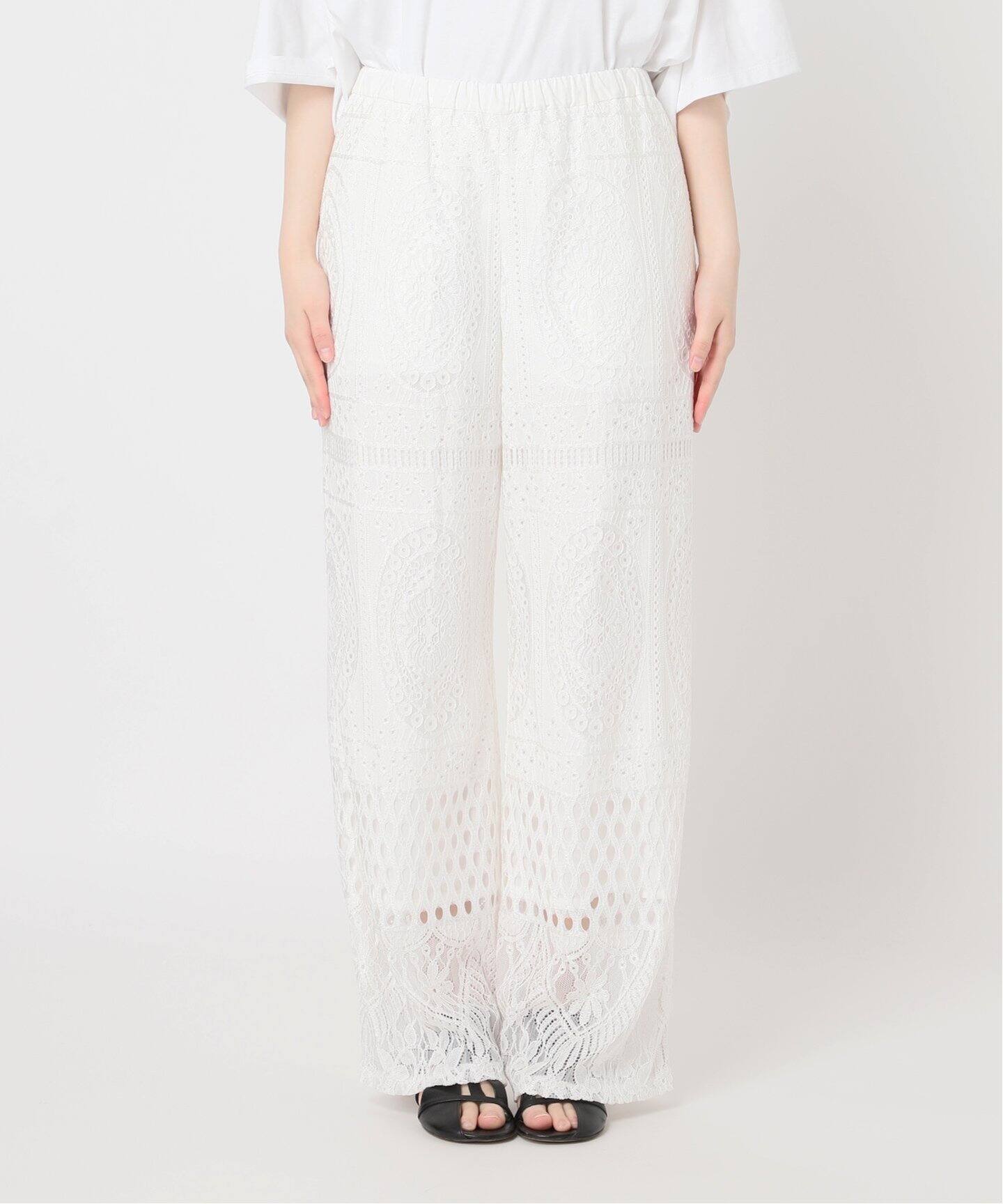 LACE EASY パンツ（その他パンツ）｜CITYSHOP（シティショップ）の通販 