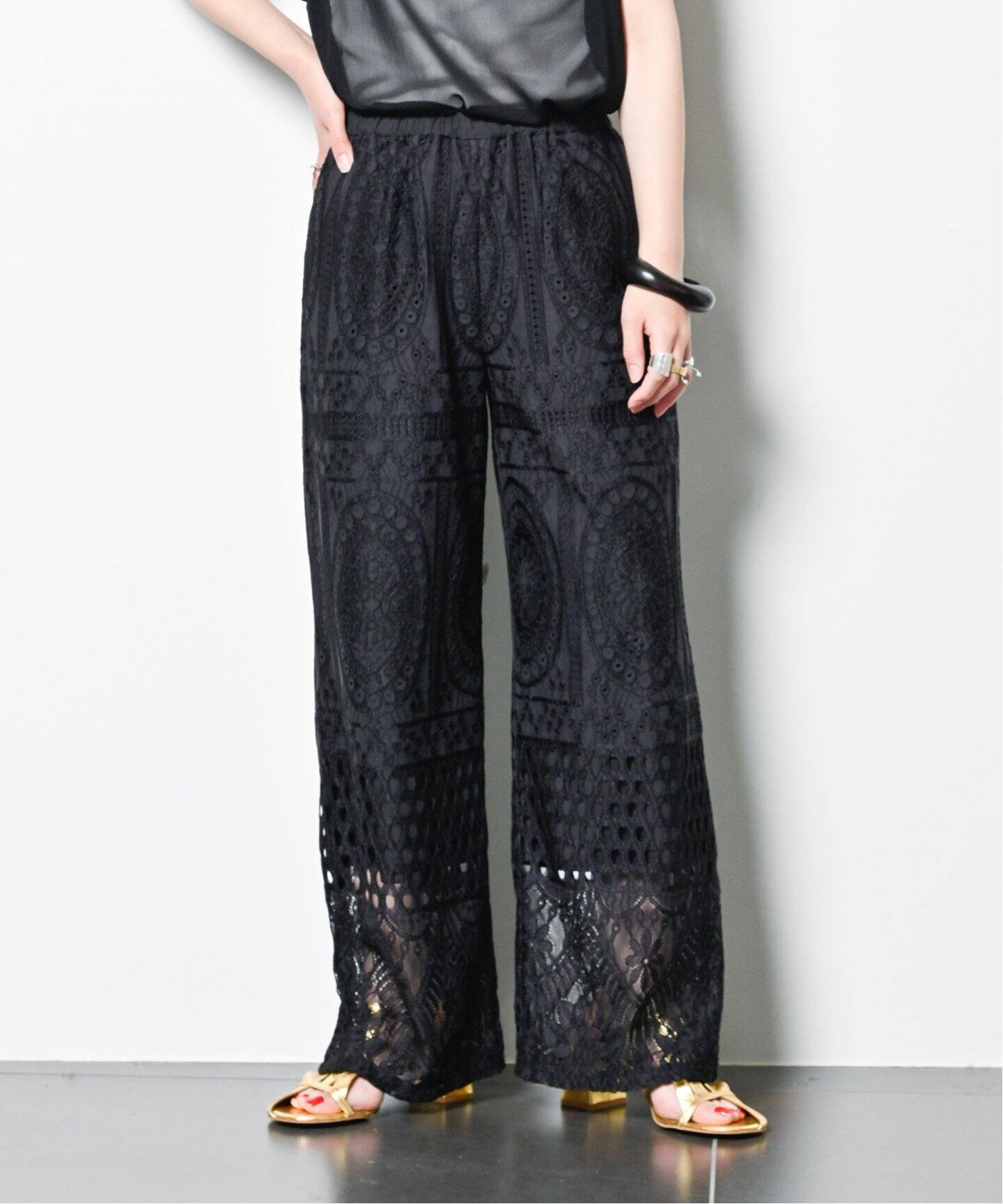 LACE EASY パンツ（その他パンツ）｜CITYSHOP（シティショップ）の通販 