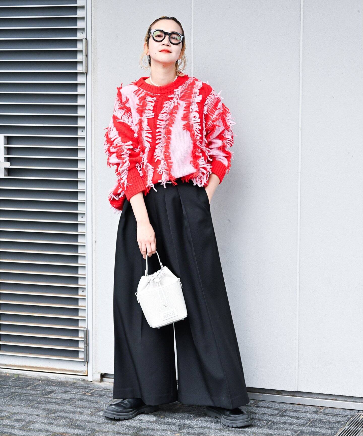 HIGH WAIST TUCK WIDE パンツ（スラックス）｜CITYSHOP（シティ 