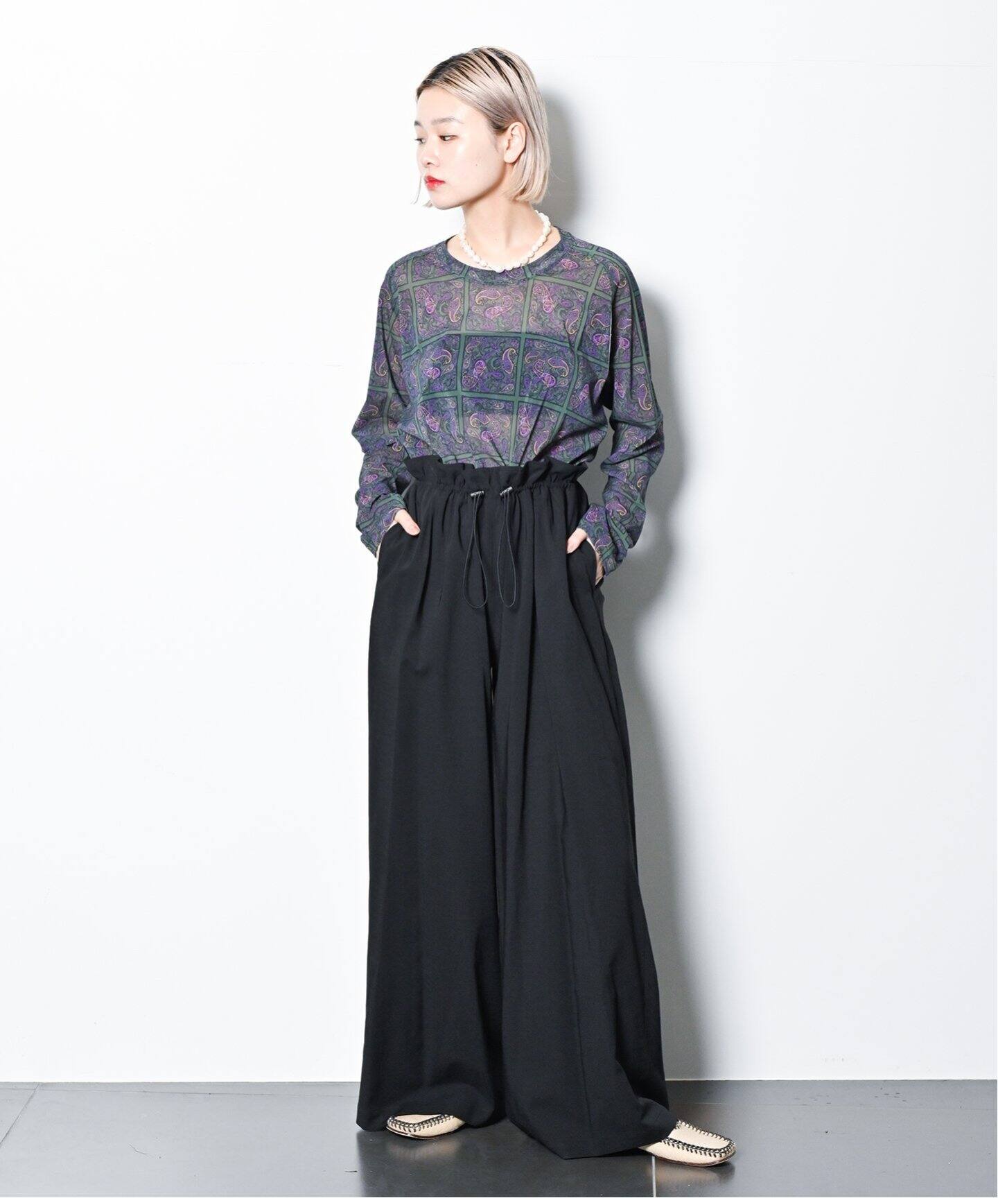 DRAWSTRING パンツ（スラックス）｜CITYSHOP（シティショップ）の通販  