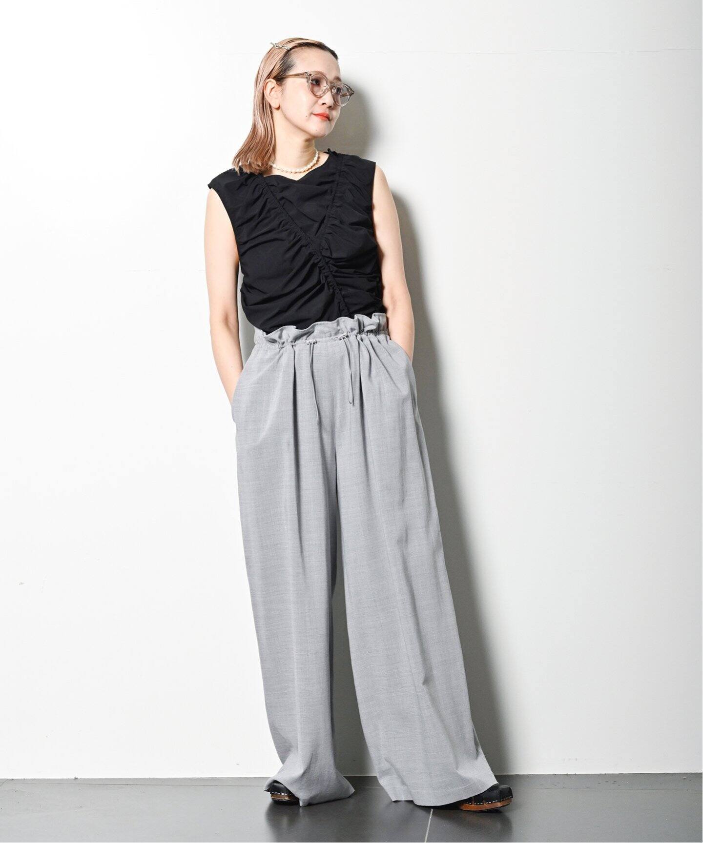 DRAWSTRING パンツ（スラックス）｜CITYSHOP（シティショップ）の通販  