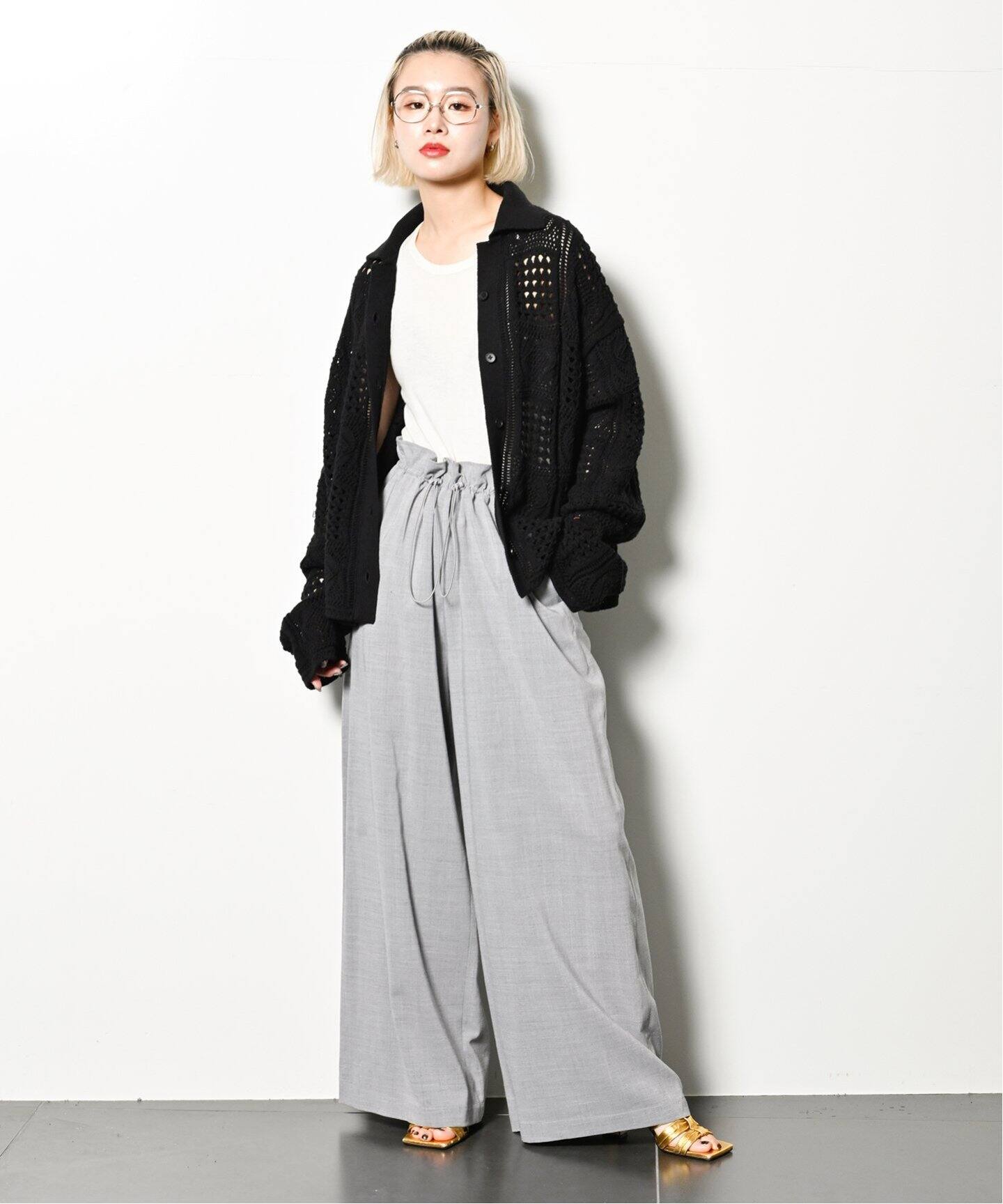 DRAWSTRING パンツ（スラックス）｜CITYSHOP（シティショップ）の通販  