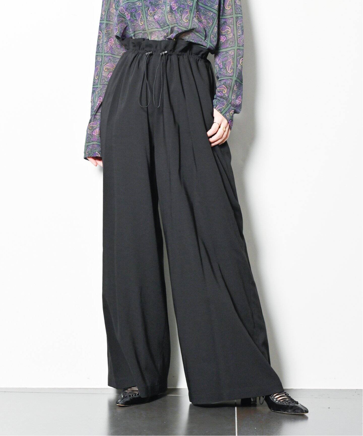 DRAWSTRING パンツ（スラックス）｜CITYSHOP（シティショップ）の通販  