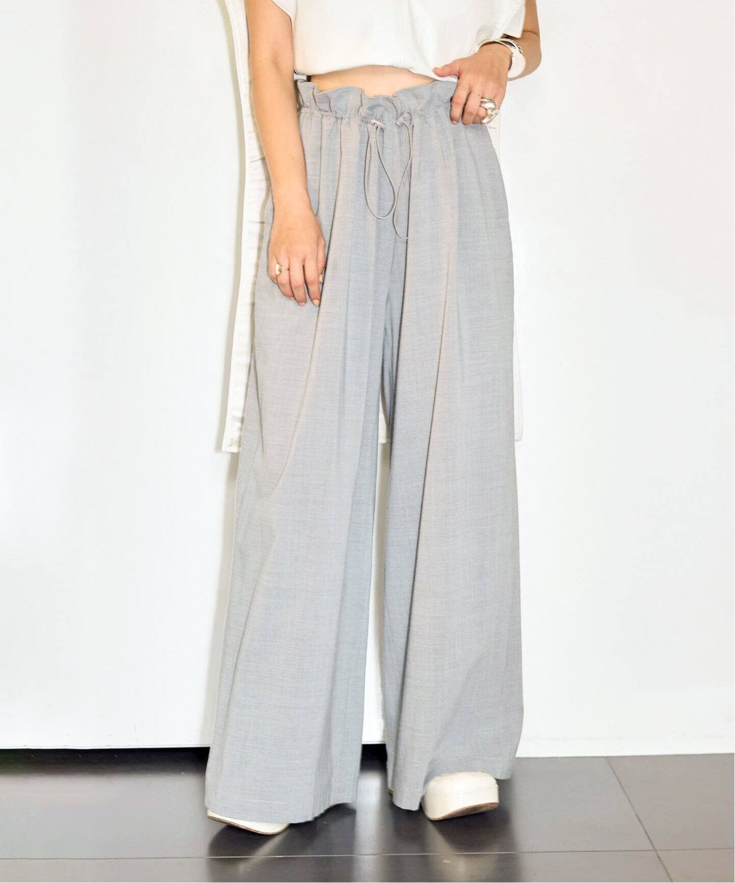 DRAWSTRING パンツ（スラックス）｜CITYSHOP（シティショップ）の通販  