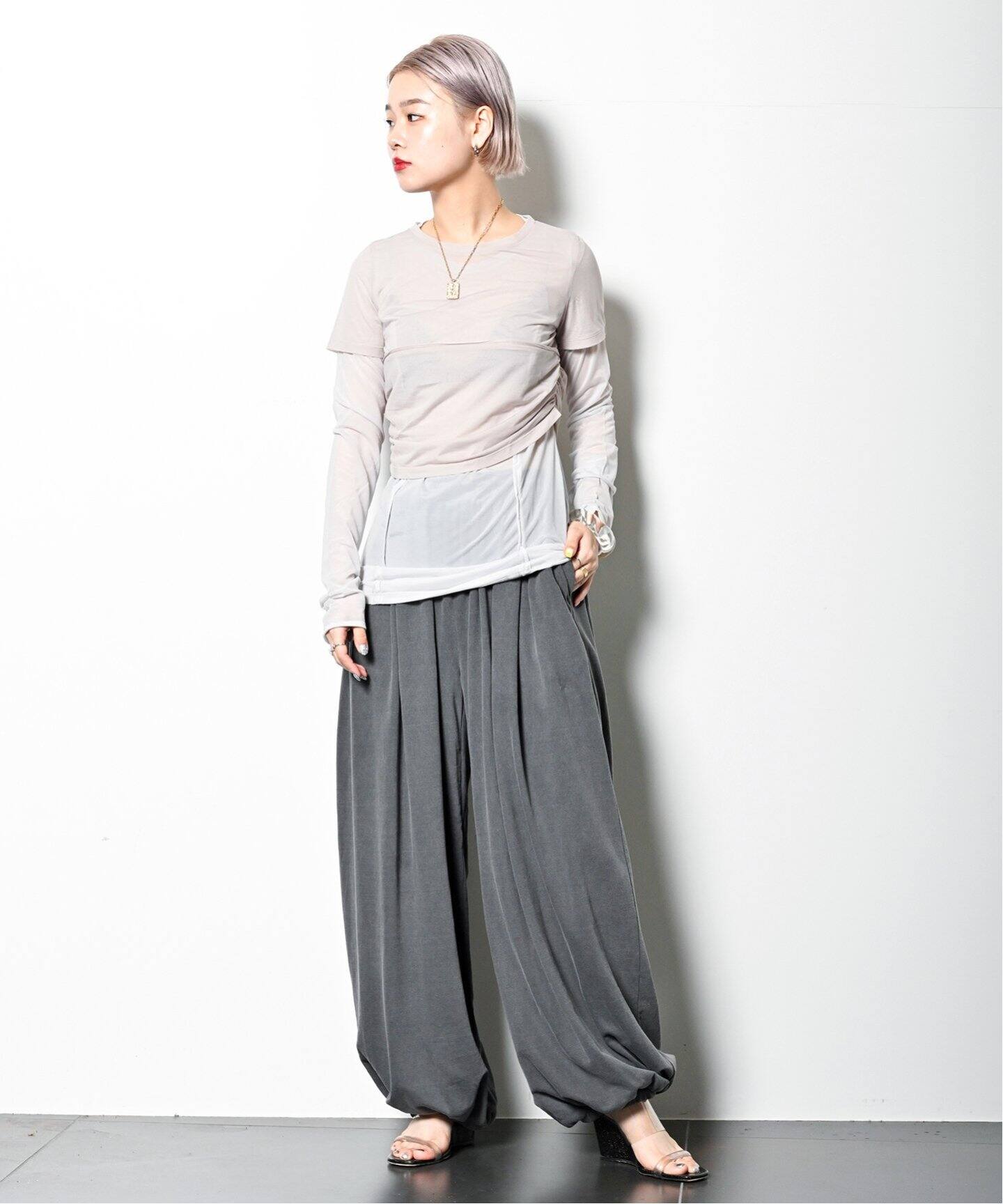 PIGMENT CUT VOLUME パンツ（スラックス）｜CITYSHOP（シティショップ 