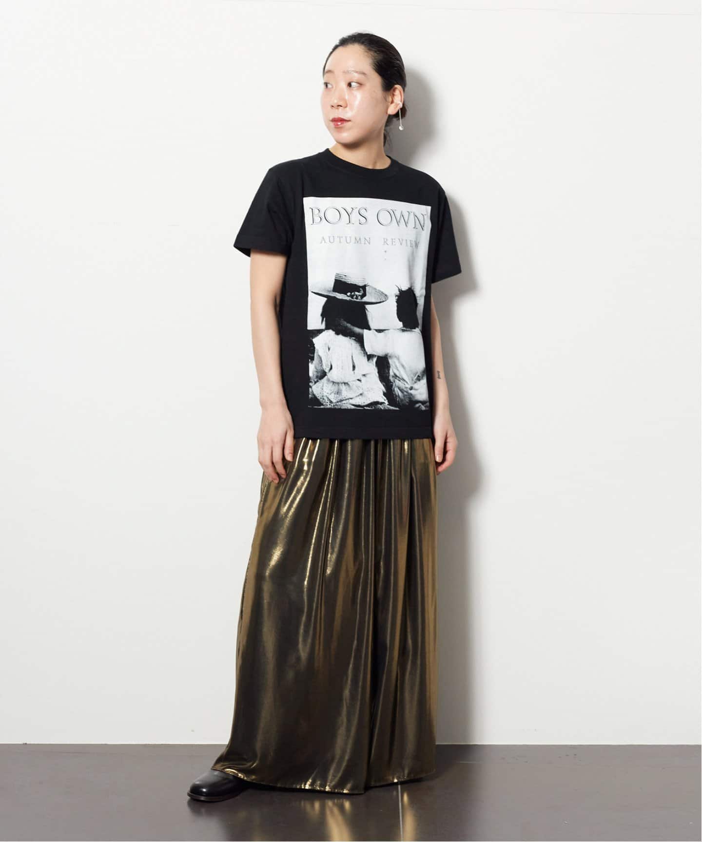 ★SIO★GLITTER SIDE STRAP PANTS[CHARCOAL]★正規品/韓国送料込 GYGY SOX[品番：MKSW0062095]｜GYDA（ジェイダ）のレディース