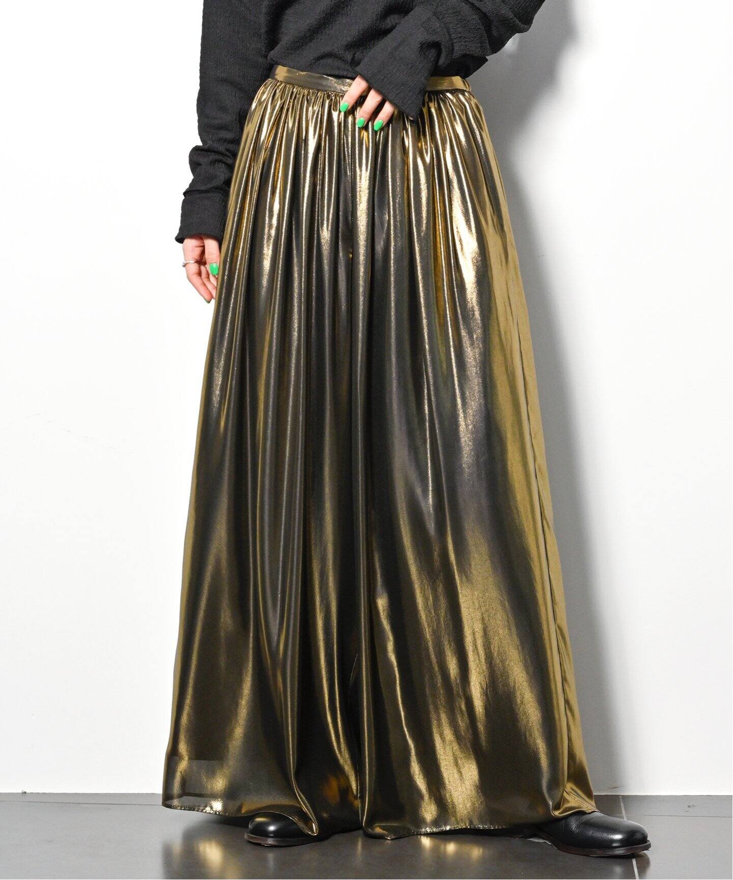 SHEER METALLIC EASY パンツ（その他パンツ）｜CITYSHOP（シティ  