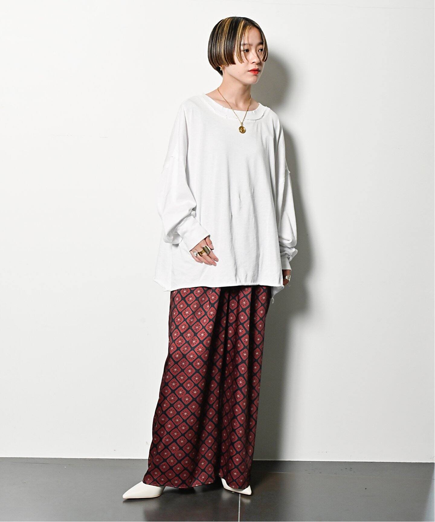 PRINT EASY パンツ（スラックス）｜CITYSHOP（シティショップ