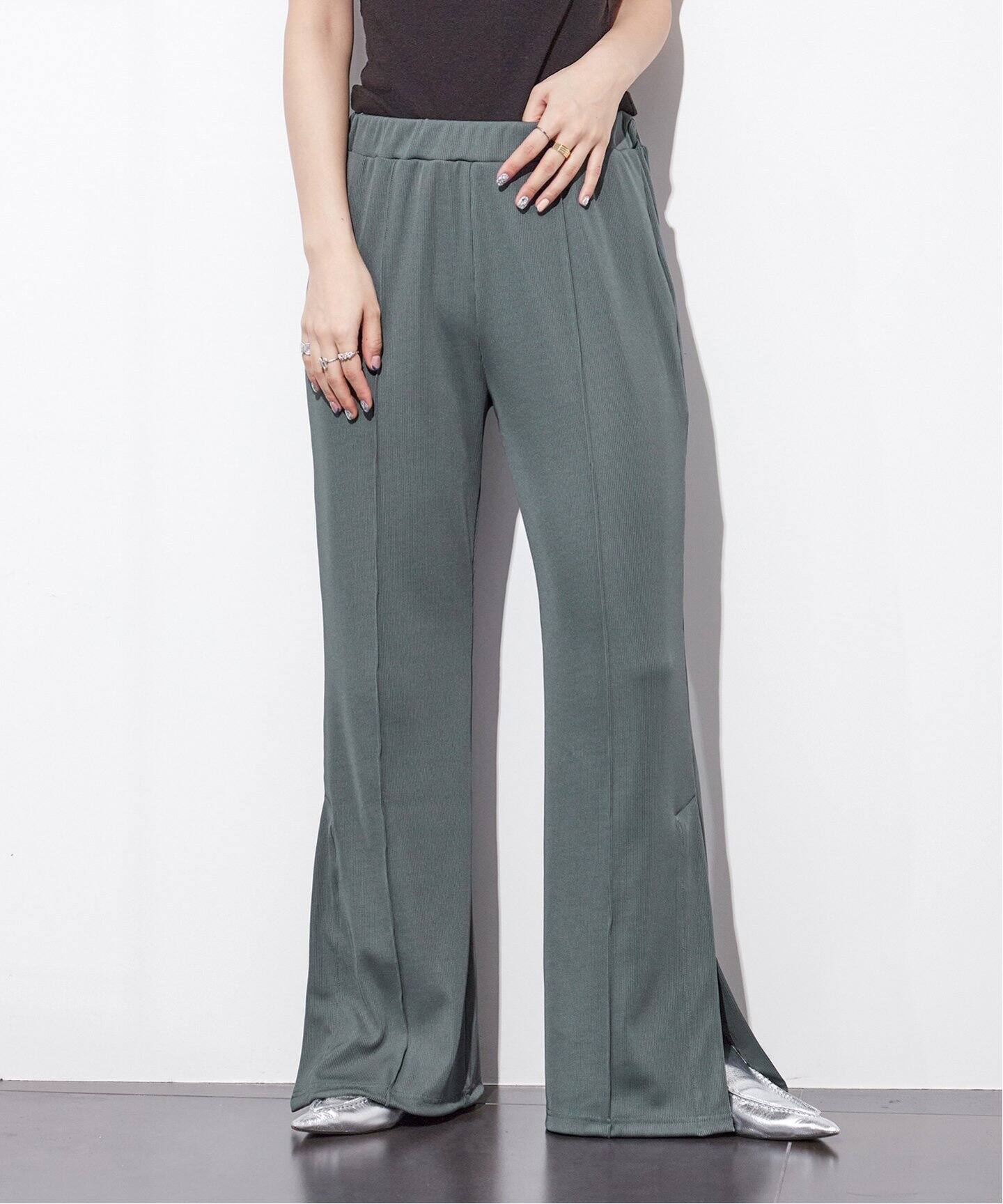 CITYSHOP PLEATED パンツ グリーン CITYSHOP PLEATED パンツ グリーン CITYSHOP PLEATED パンツ