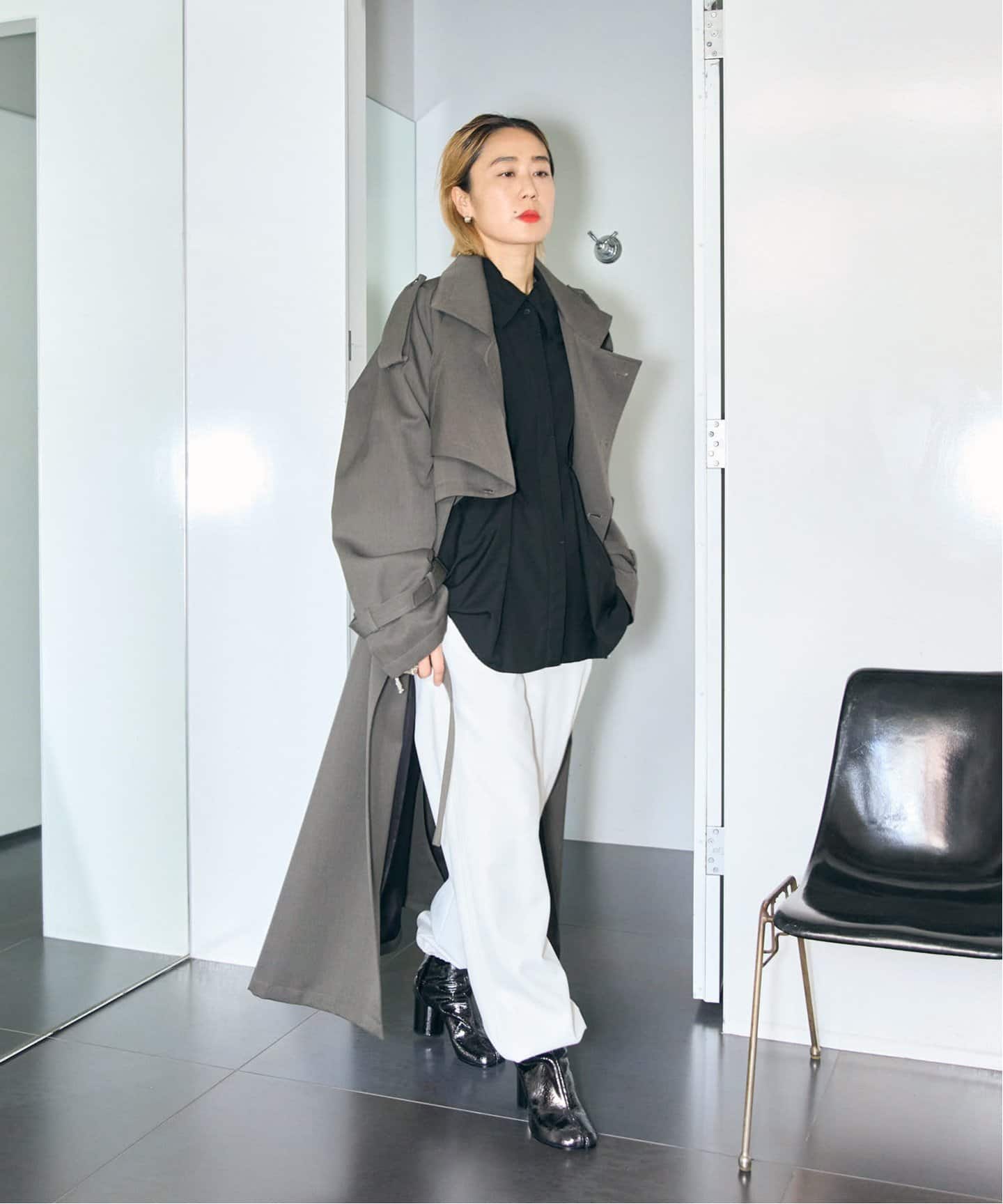 FAUX LEATHER EASY パンツ（その他パンツ）｜CITYSHOP（シティショップ