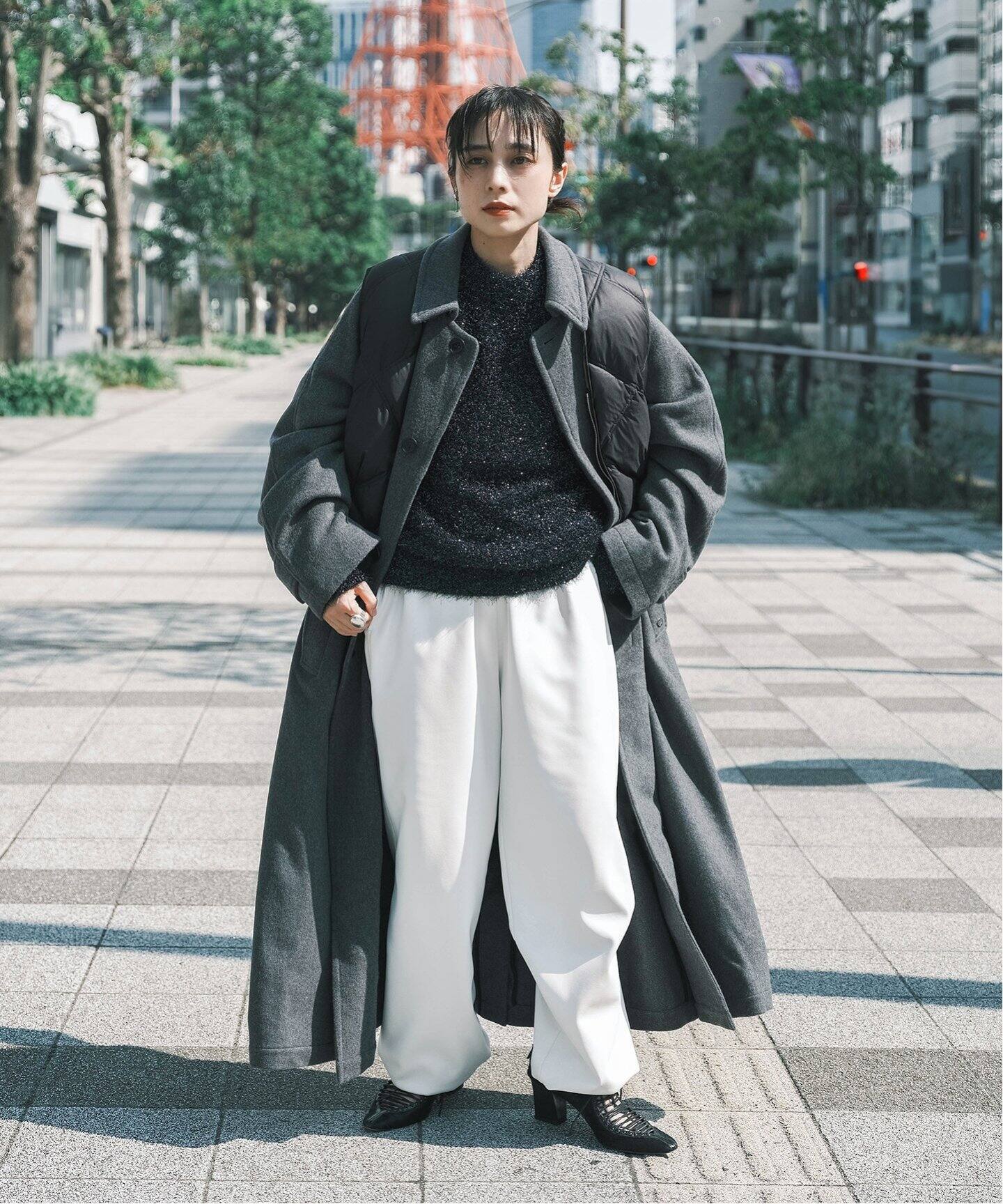 FAUX LEATHER EASY パンツ（その他パンツ）｜CITYSHOP（シティショップ 