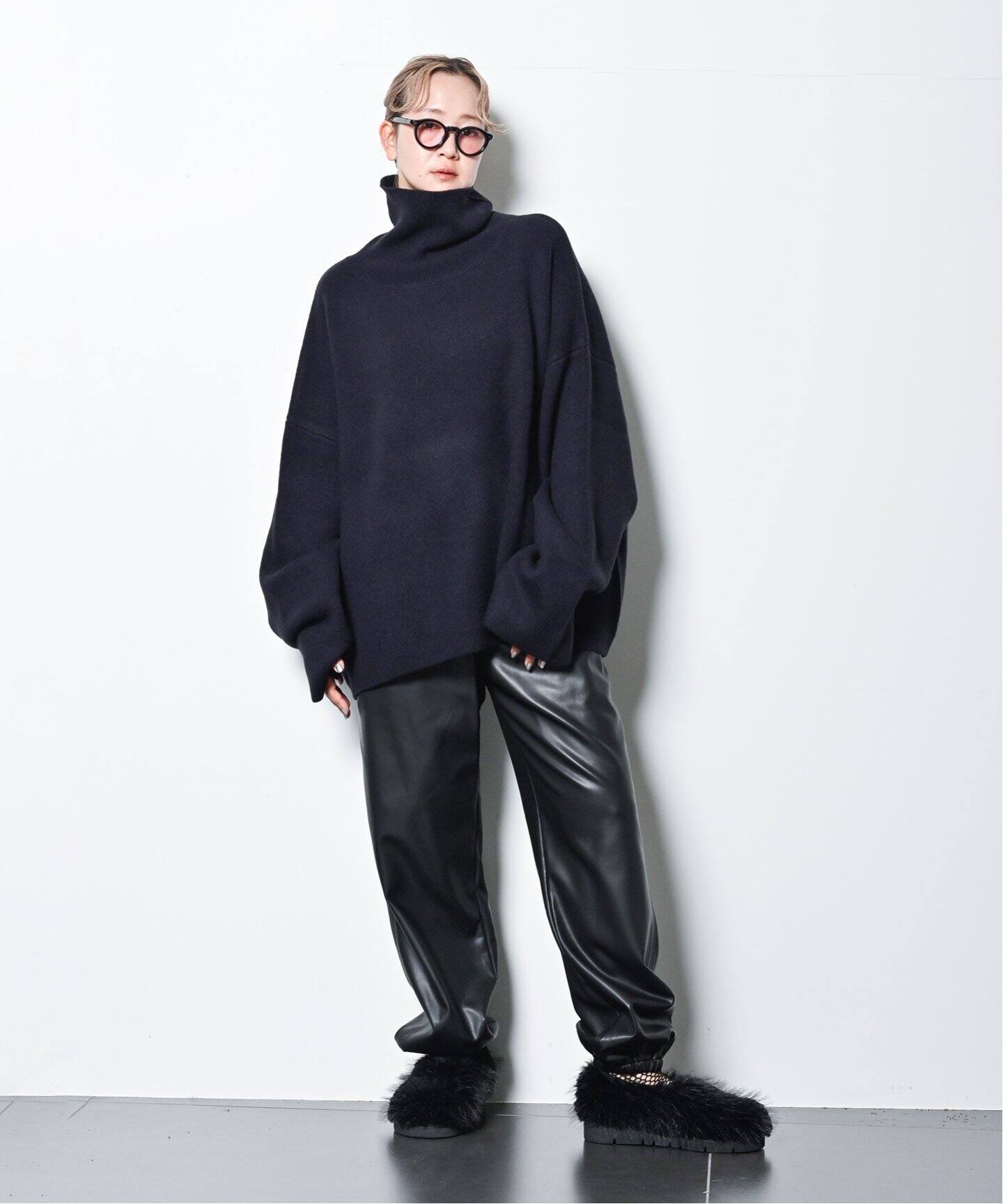 FAUX LEATHER EASY パンツ（その他パンツ）｜CITYSHOP（シティショップ 