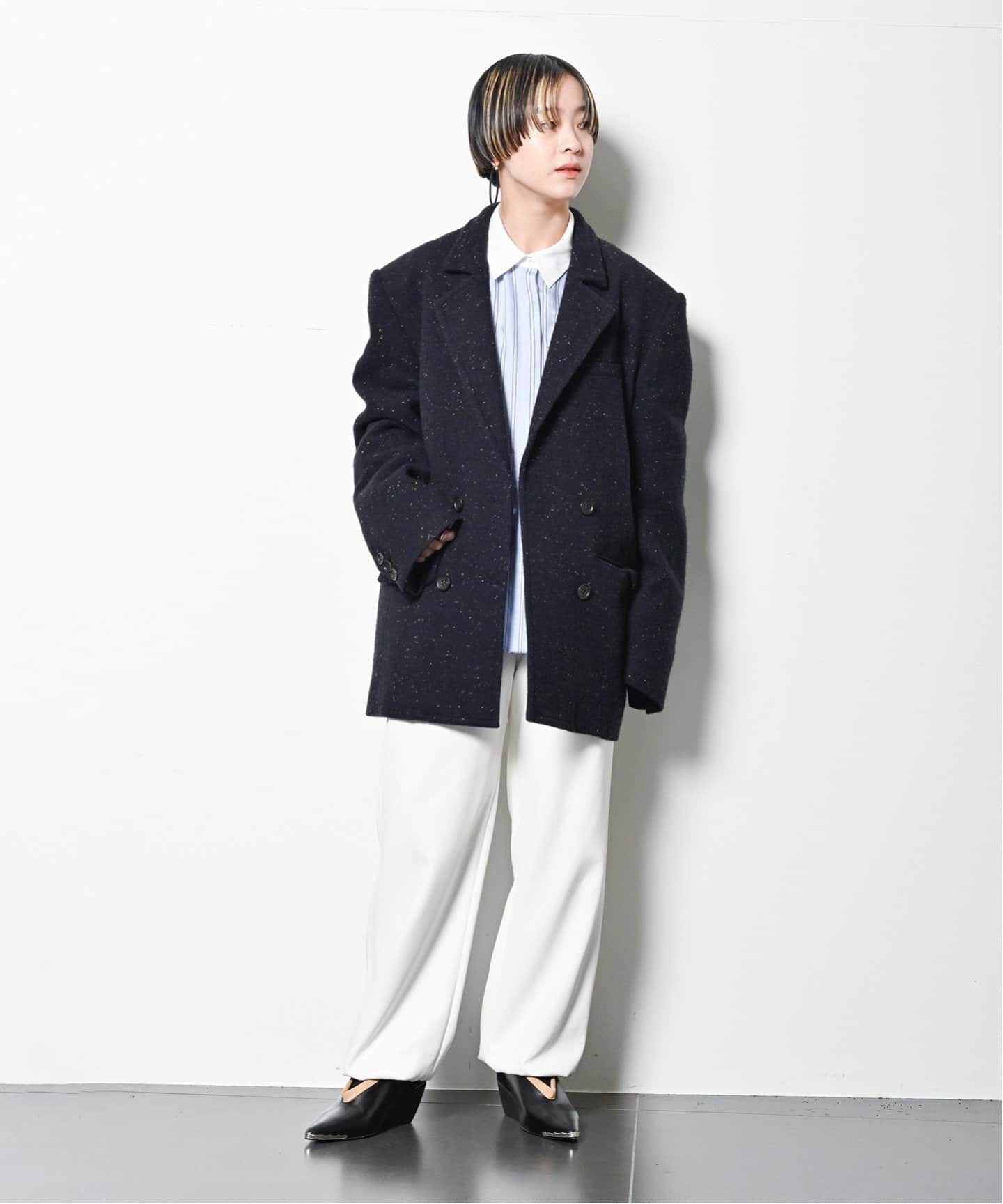 FAUX LEATHER EASY パンツ（その他パンツ）｜CITYSHOP（シティショップ