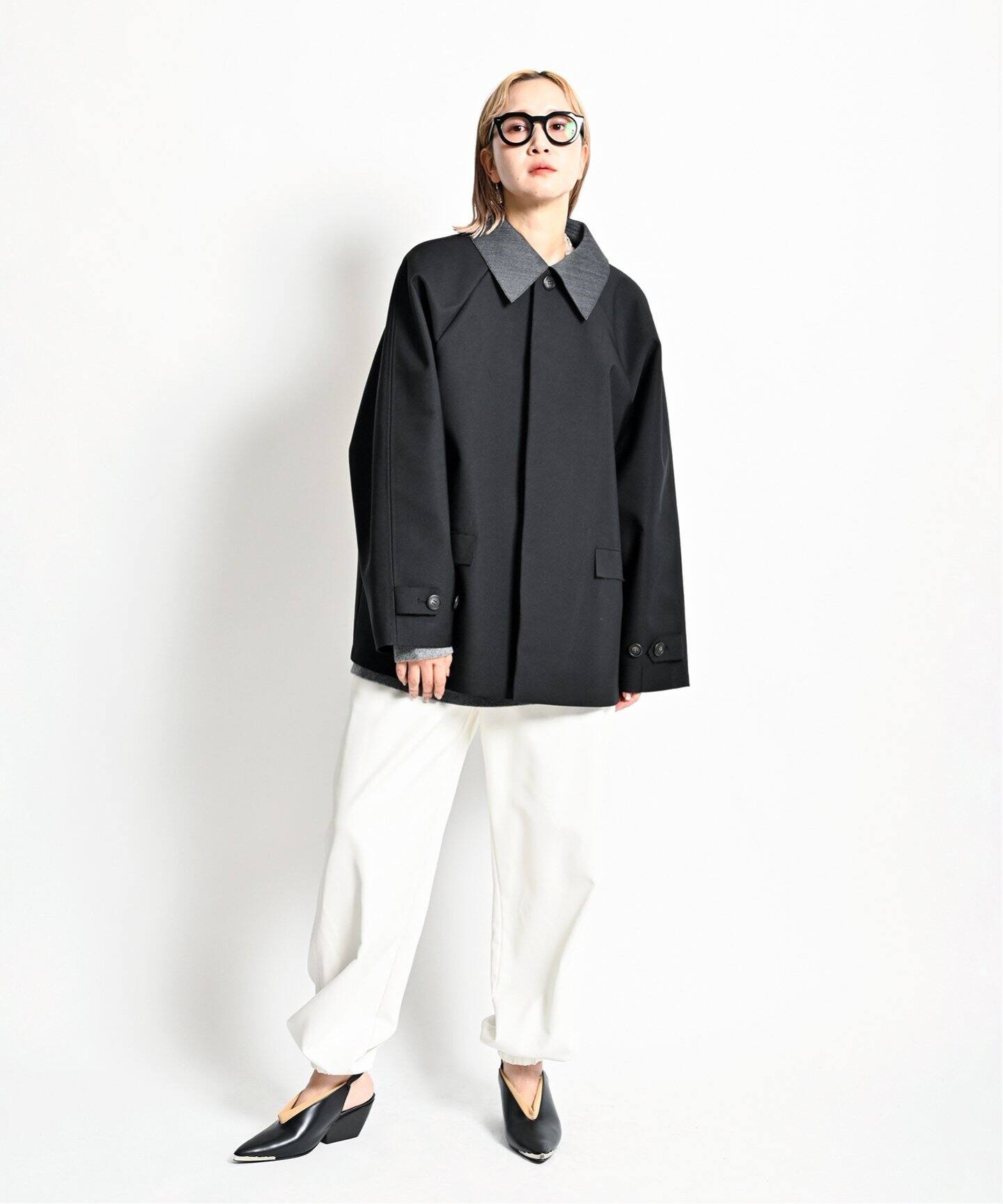 FAUX LEATHER EASY パンツ（その他パンツ）｜CITYSHOP（シティショップ  