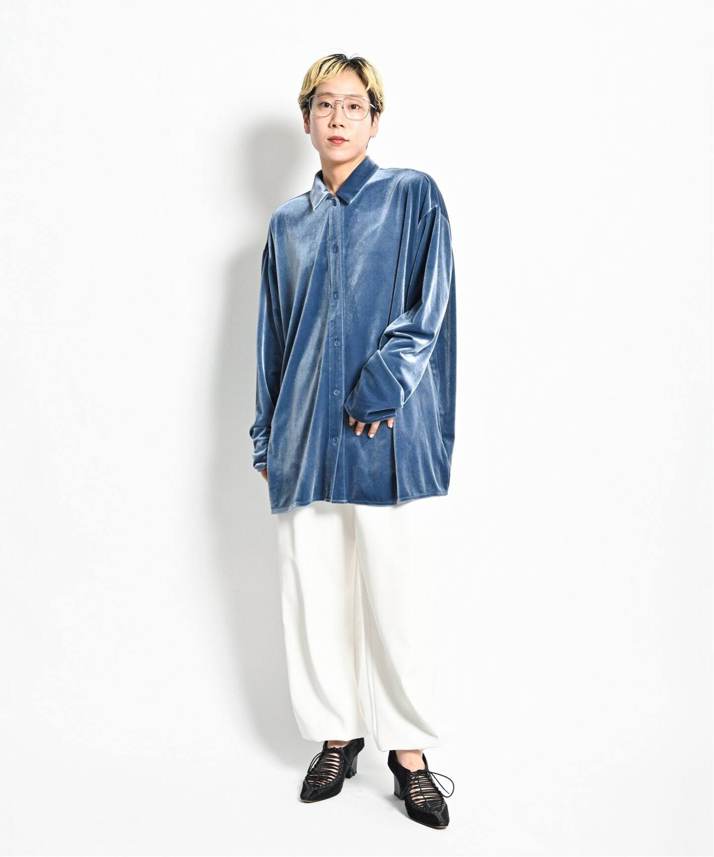 FAUX LEATHER EASY パンツ（その他パンツ）｜CITYSHOP（シティショップ