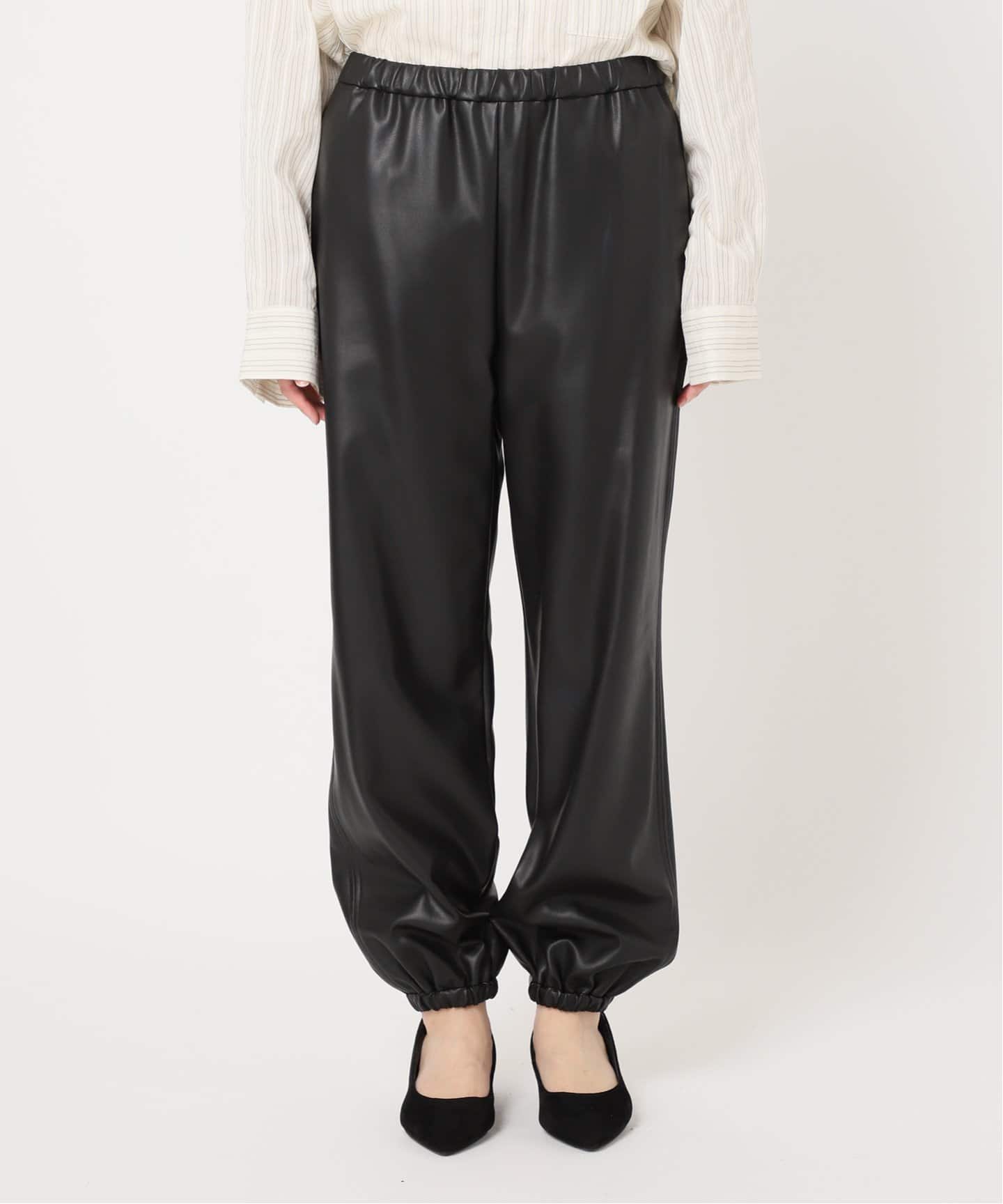 未使用 CITY SHOP LLIC EASY パンツ FAUX LEATHER EASY パンツ（その他パンツ）｜CITYSHOP（シティ