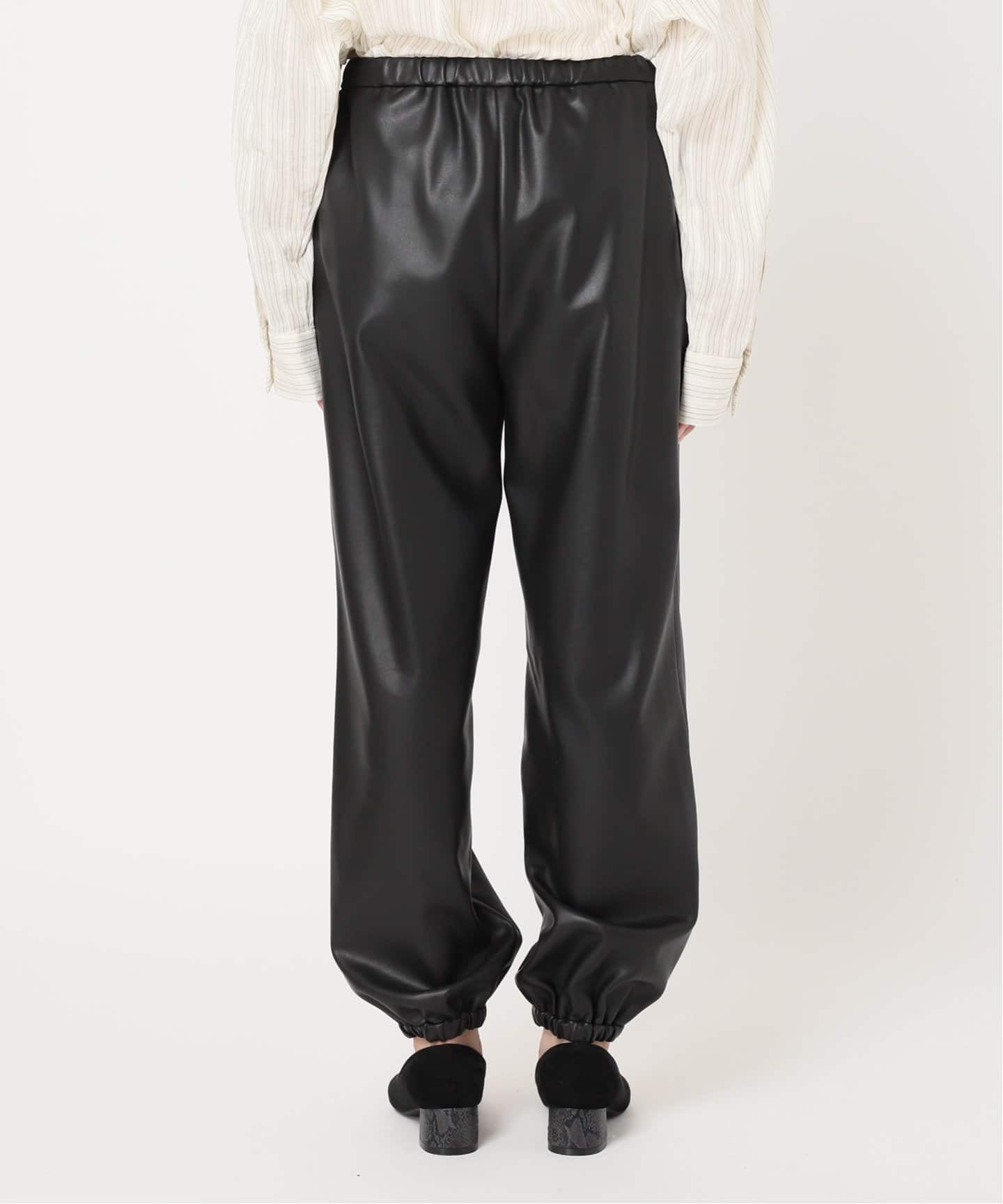 未使用 CITY SHOP LLIC EASY パンツ FAUX LEATHER EASY パンツ（その他パンツ）｜CITYSHOP（シティショップ