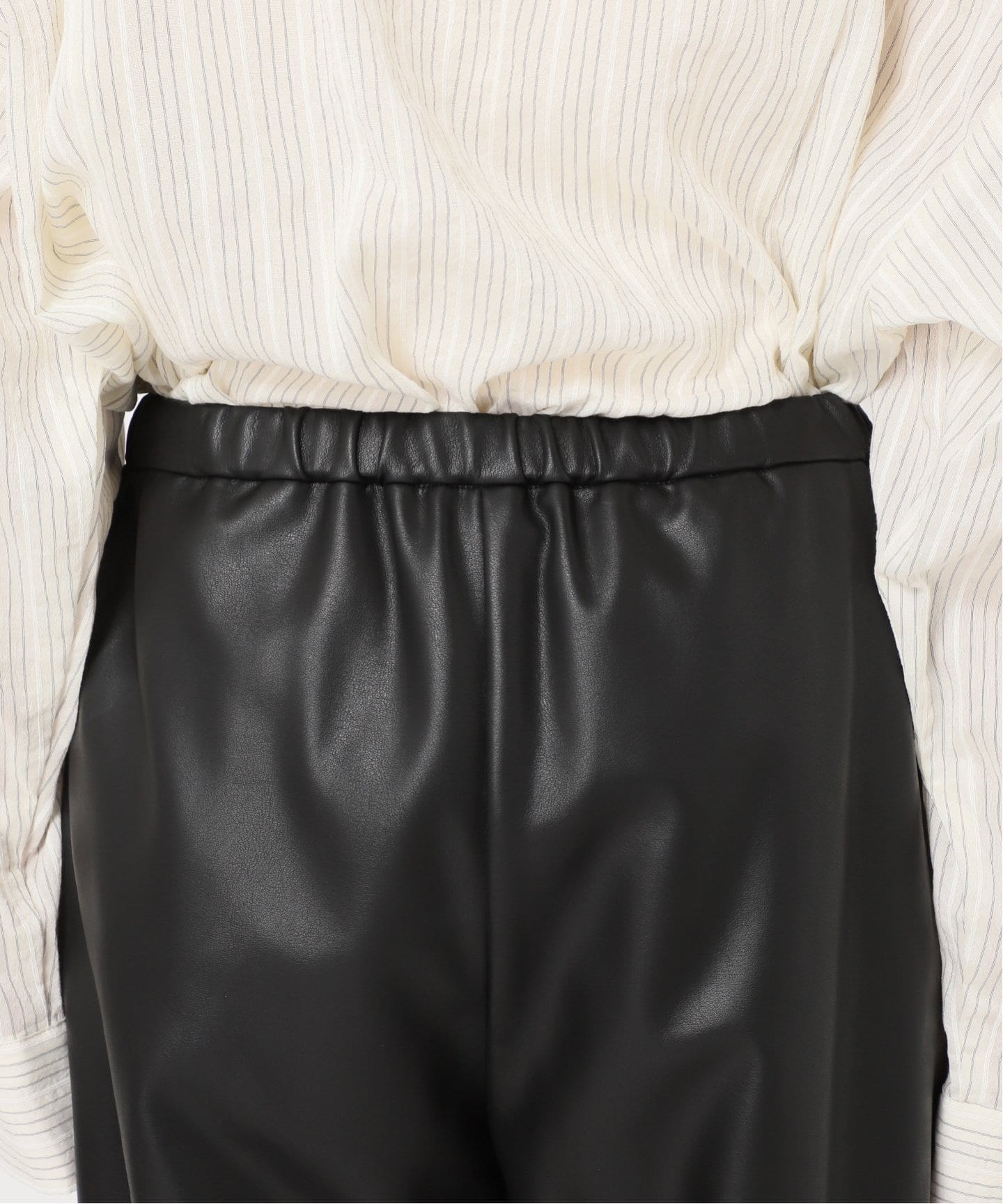 未使用 CITY SHOP LLIC EASY パンツ FAUX LEATHER EASY パンツ（その他パンツ）｜CITYSHOP（シティ