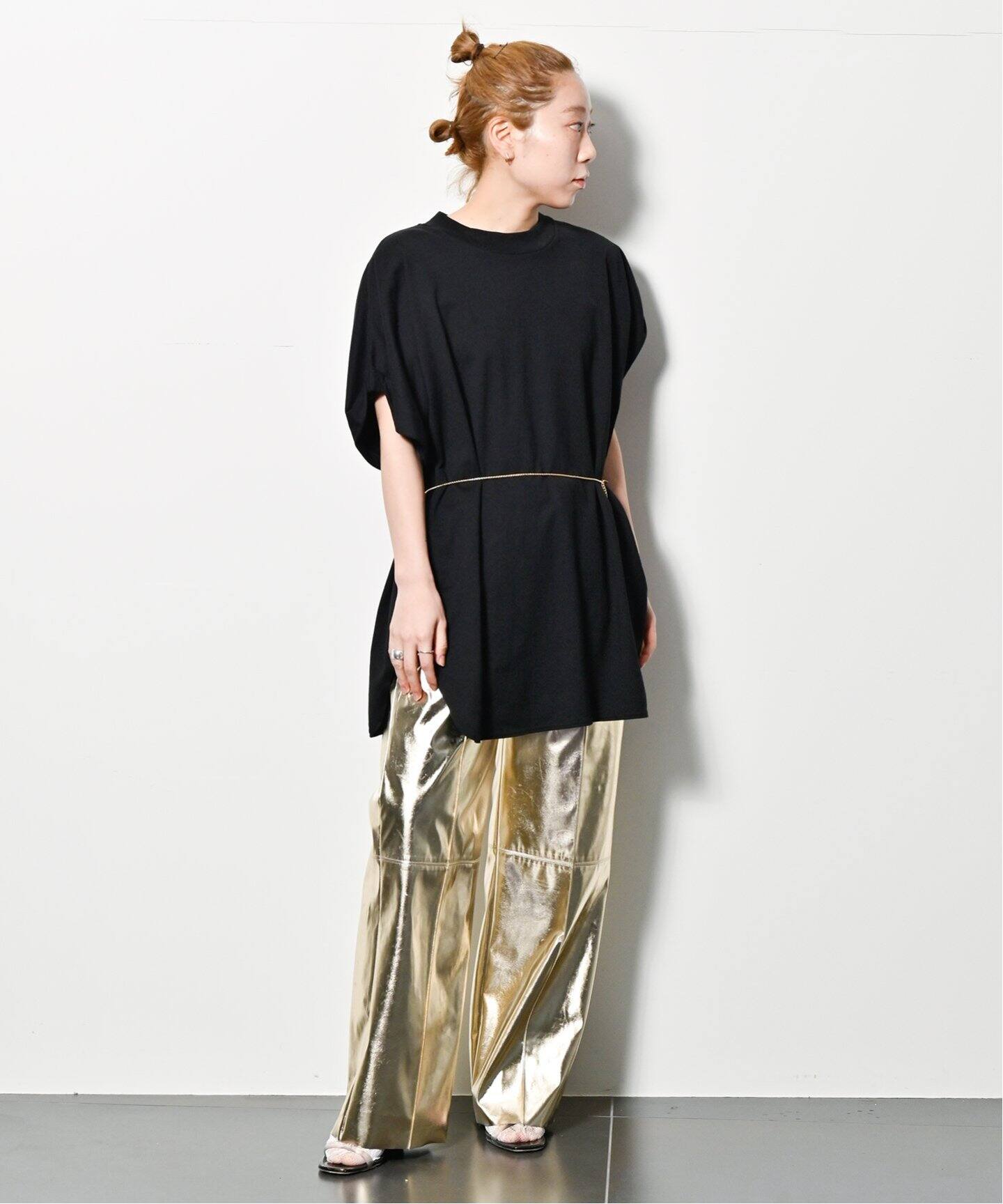 METALLIC STRAIGHT パンツ（その他パンツ）｜CITYSHOP（シティ 