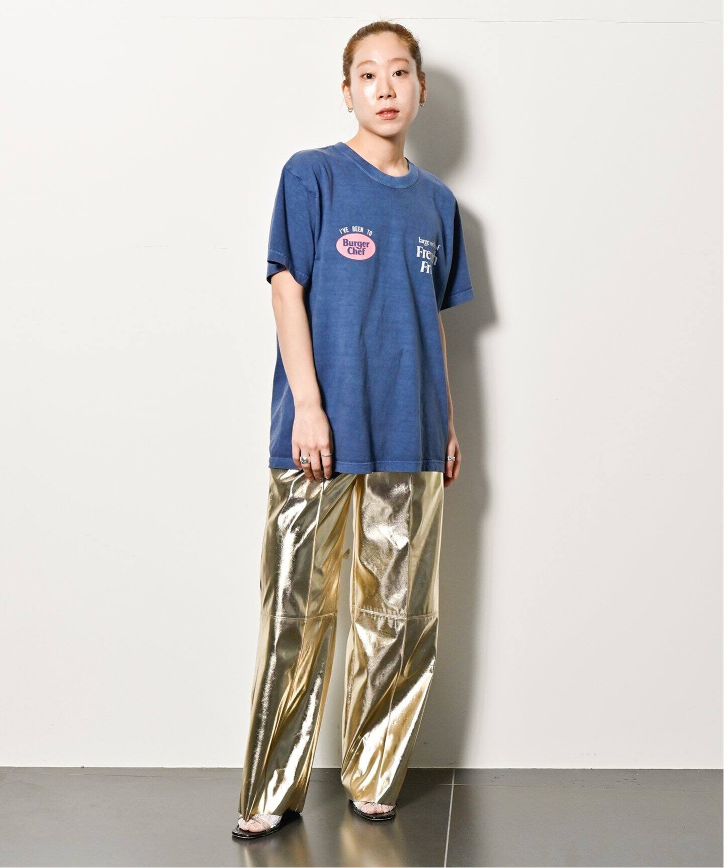 METALLIC STRAIGHT パンツ（その他パンツ）｜CITYSHOP（シティショップ 