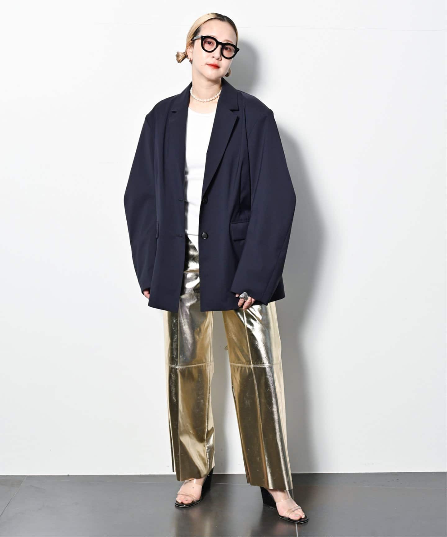 METALLIC STRAIGHT パンツ（その他パンツ）｜CITYSHOP（シティ