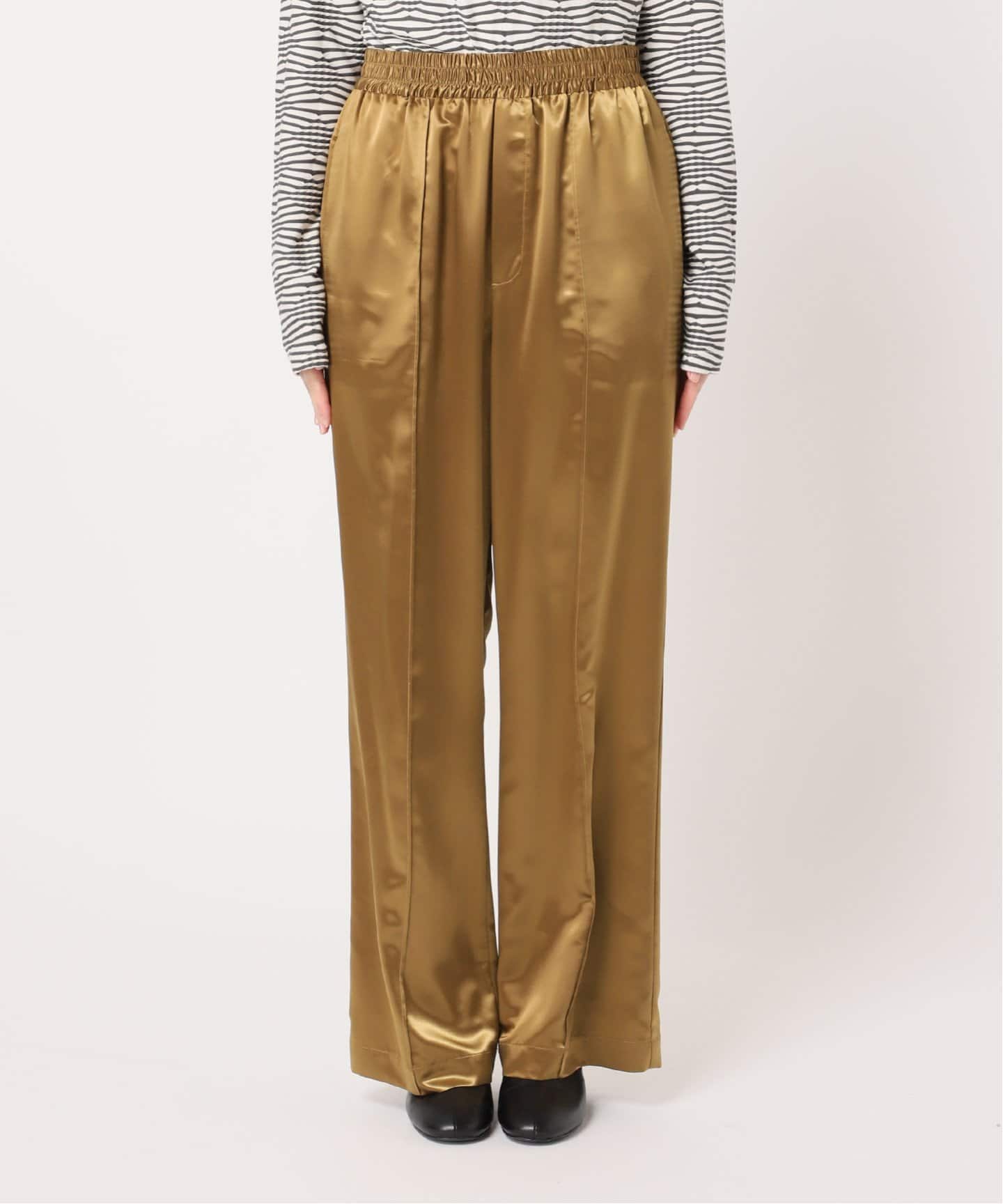 SATIN FLARED パンツ（その他パンツ）｜CITYSHOP（シティ