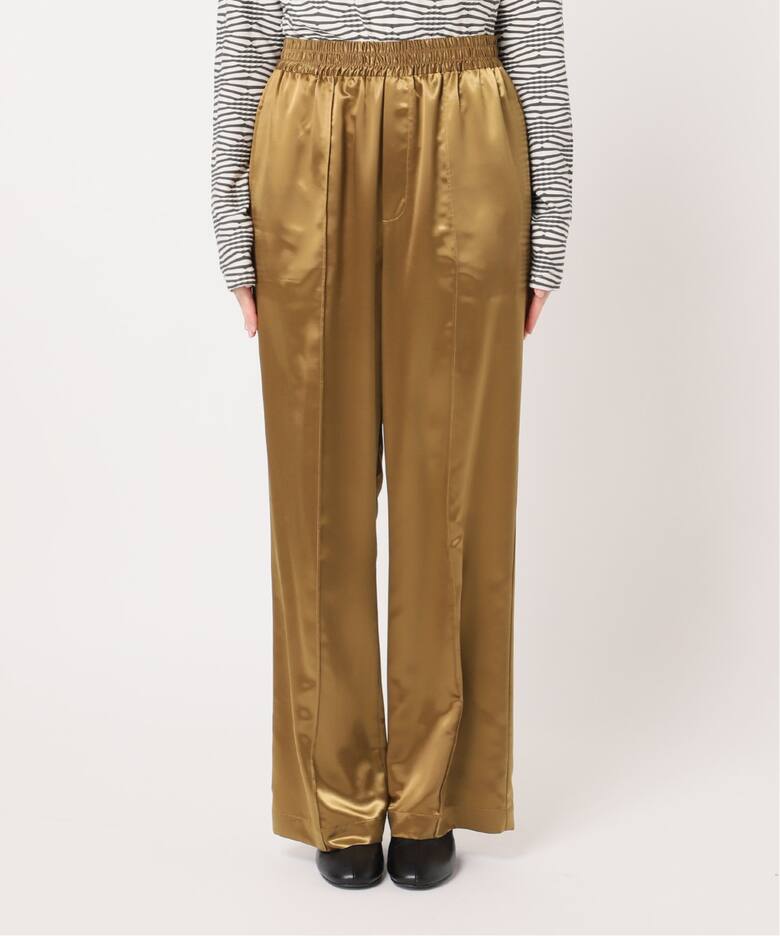 SATIN FLARED パンツ（その他パンツ）｜CITYSHOP（シティショップ）の 